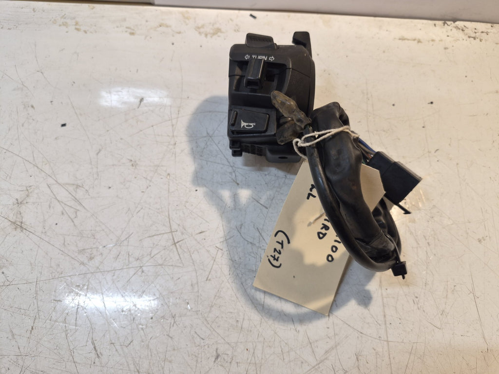 Honda CBR 1100 Blackbird Switchgear, Left-hand