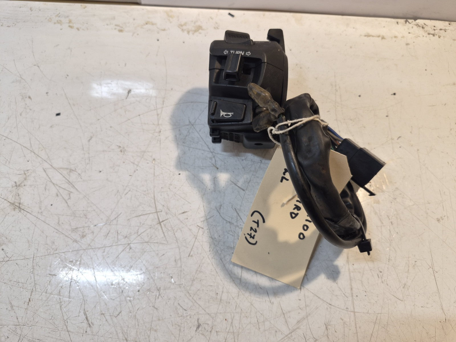 Honda CBR 1100 Blackbird Switchgear, Left-hand