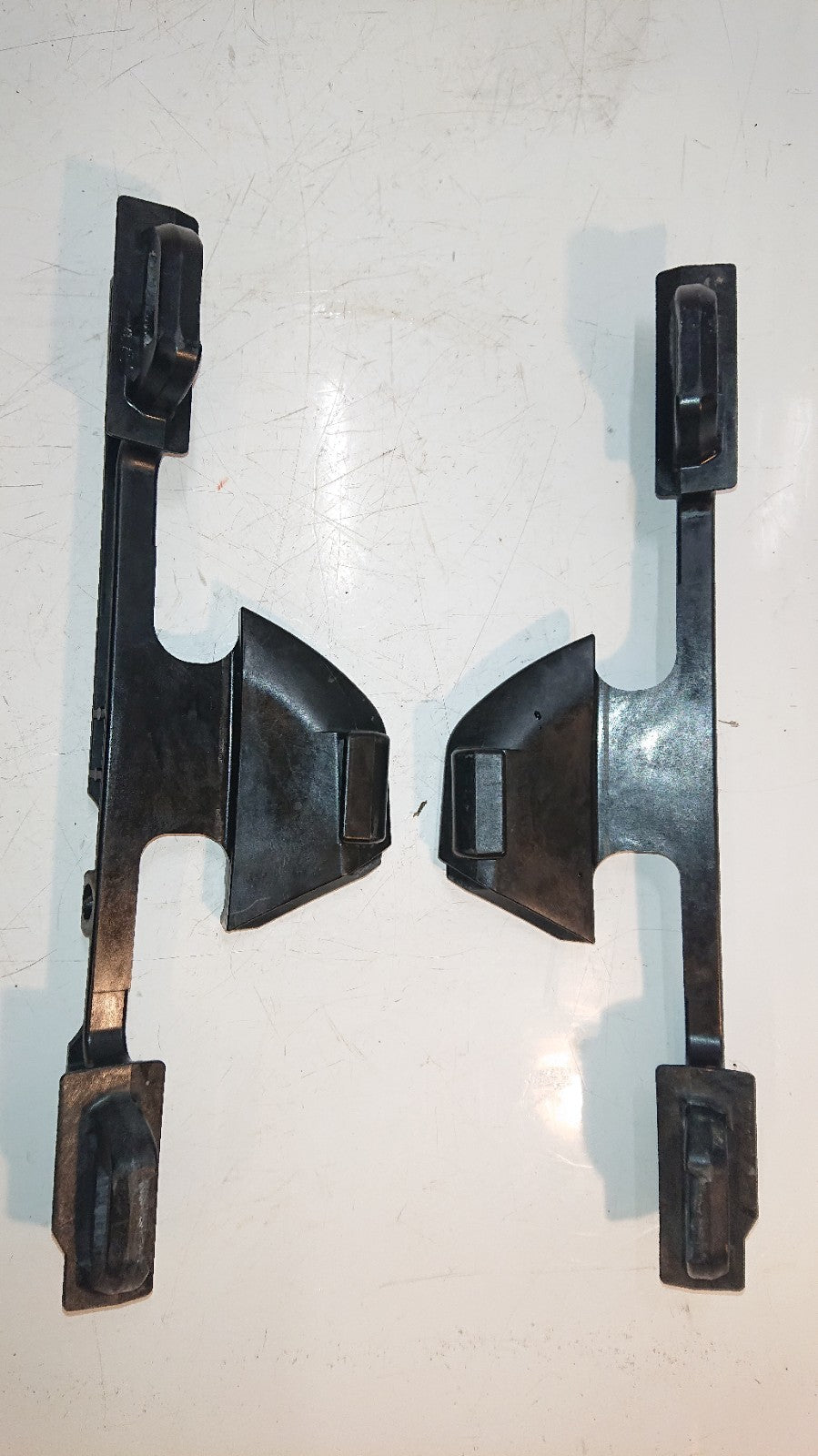 Kawasaki GTR 1400 Pannier Mounting Brackets, Pair