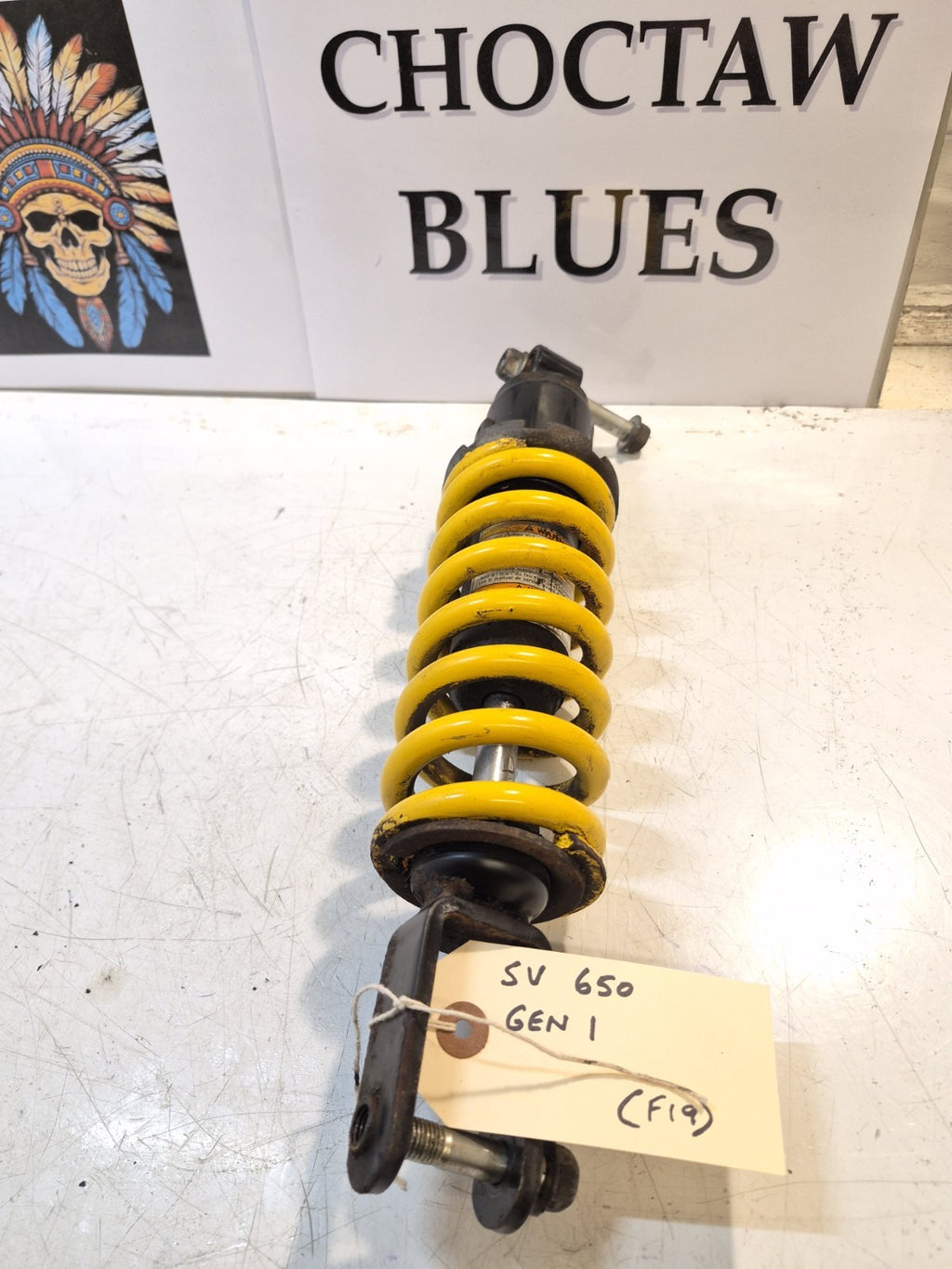 Suzuki SV 650 Gen 1 Mono Shock