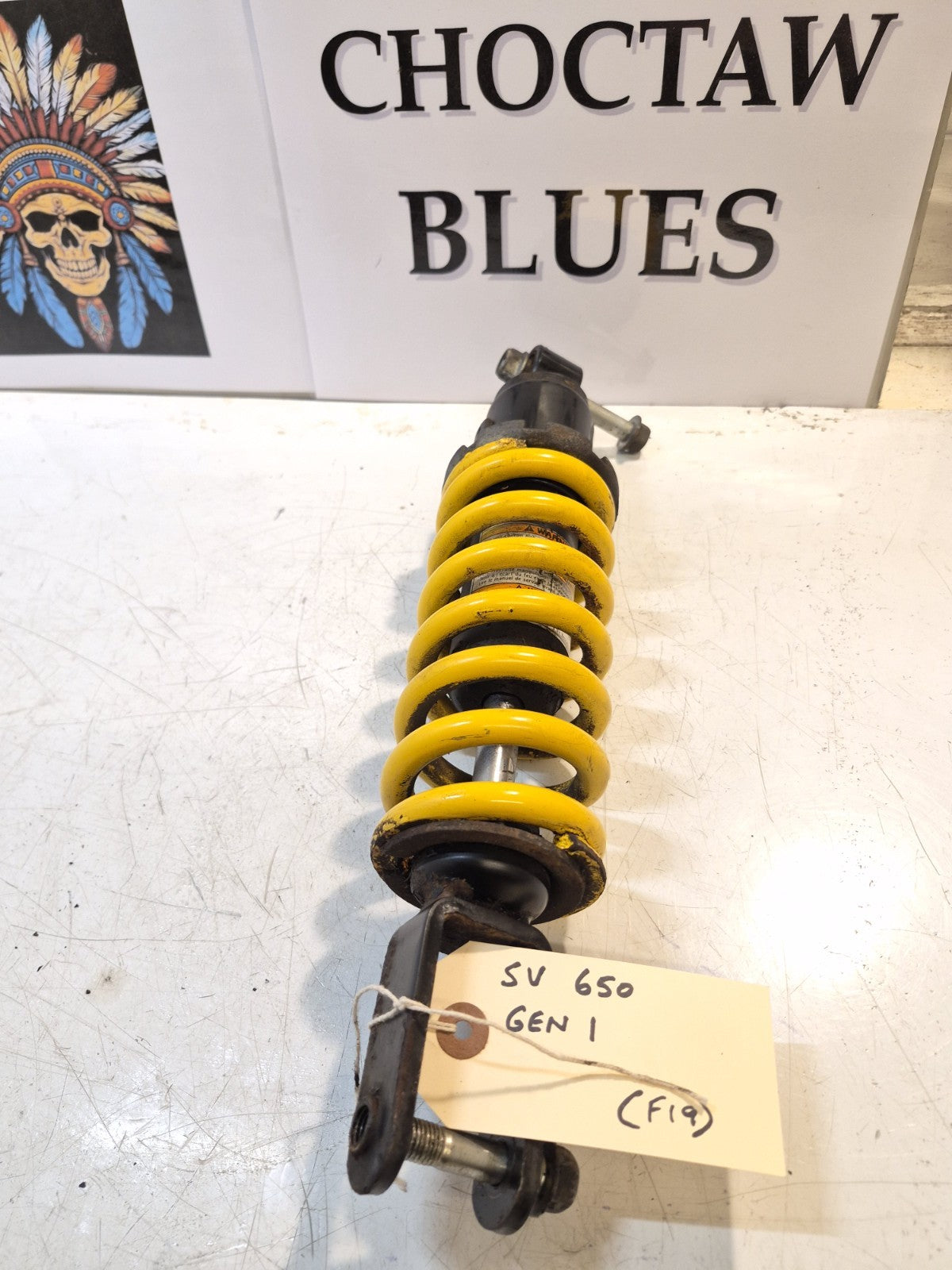 Suzuki SV 650 Gen 1 Mono Shock