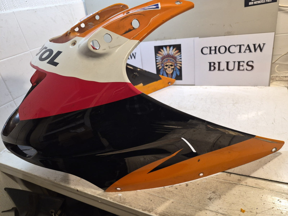 Honda CBR 1100 Blackbird Fairing, Repsol Rep. Panels