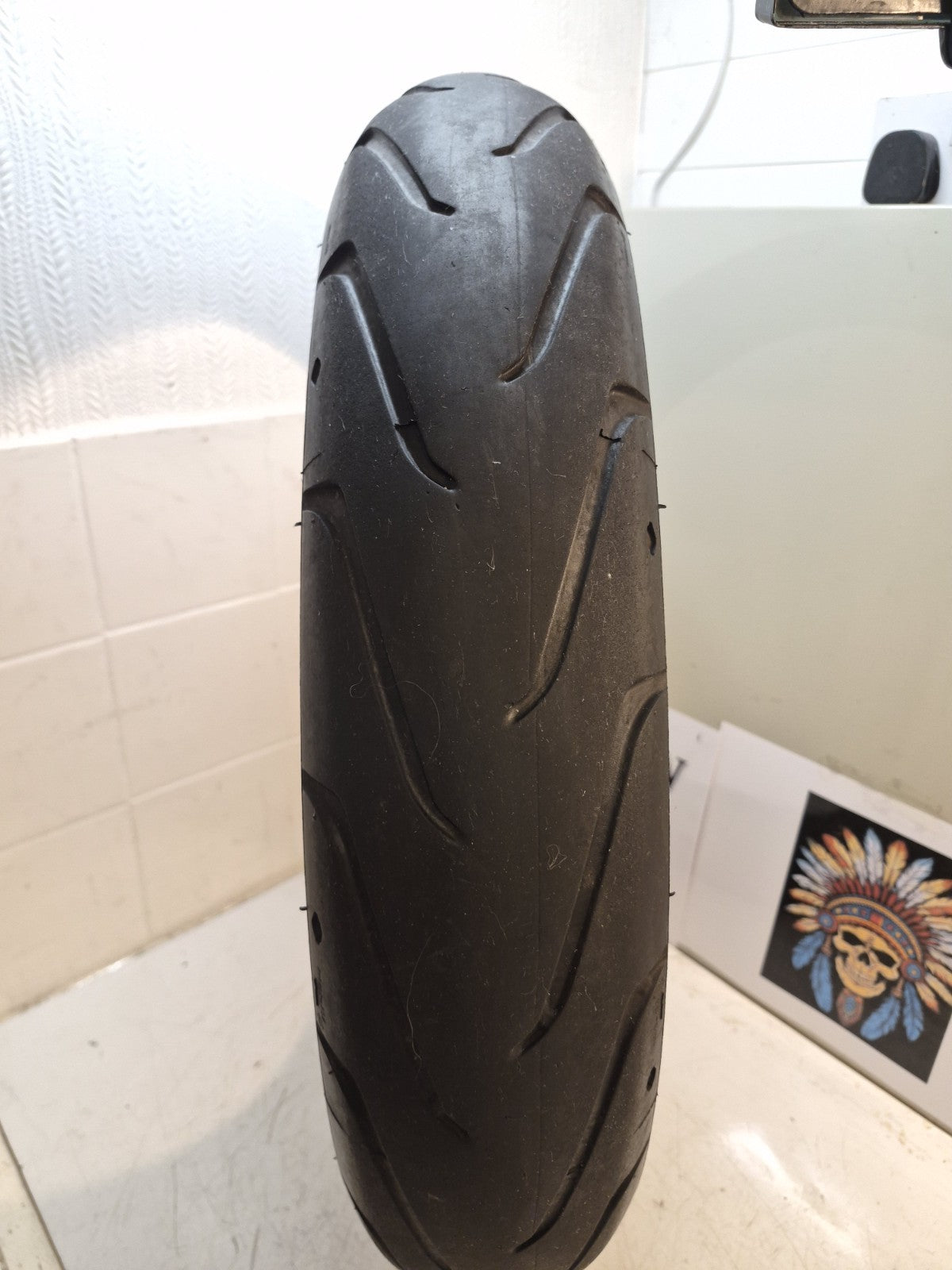 Michelin Scorcher "11" 120/70 ZR 19 Part Worn Tyre