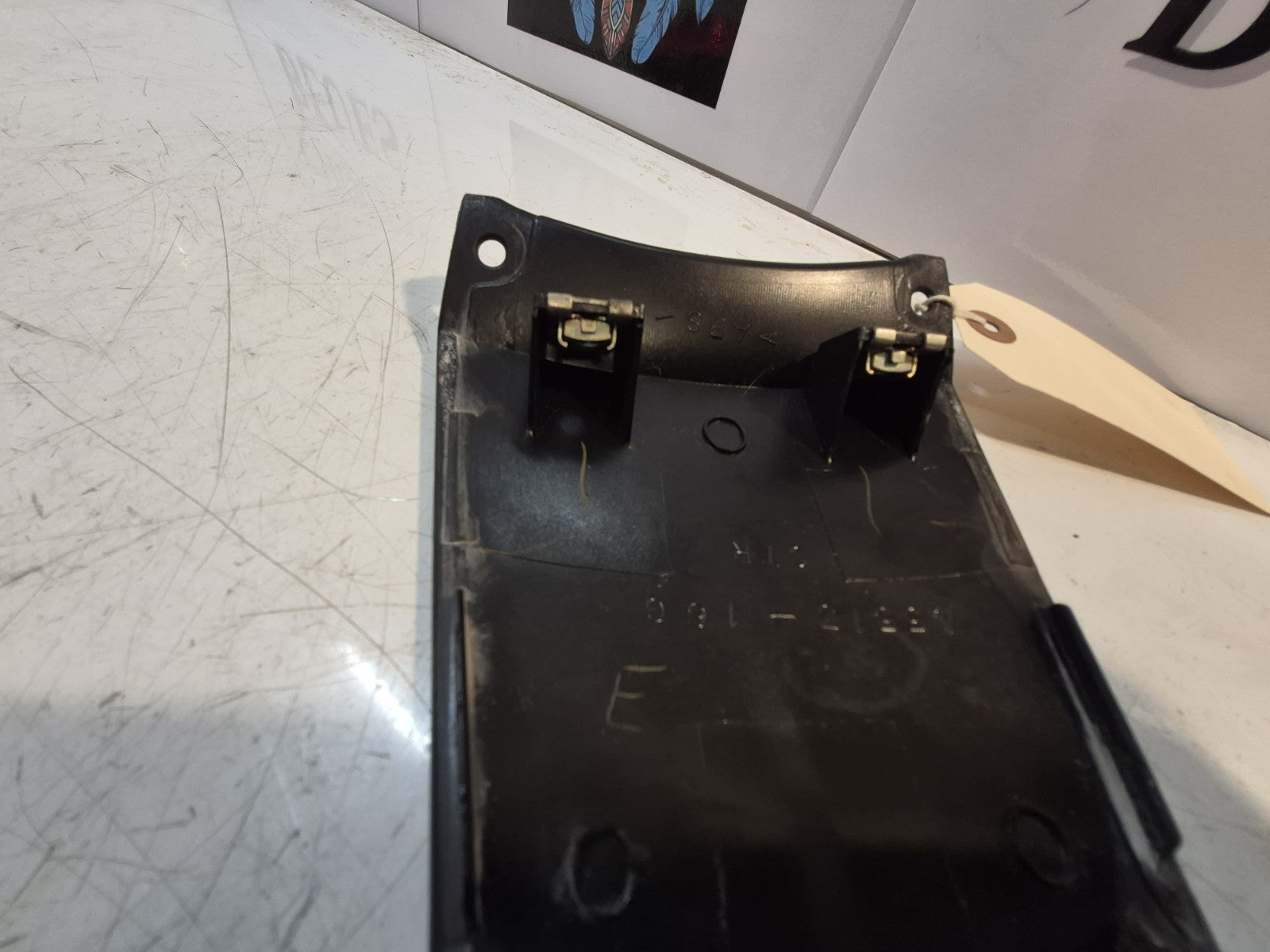 Suzuki SV 650 Gen 2 Fairing, Tail Light Infill