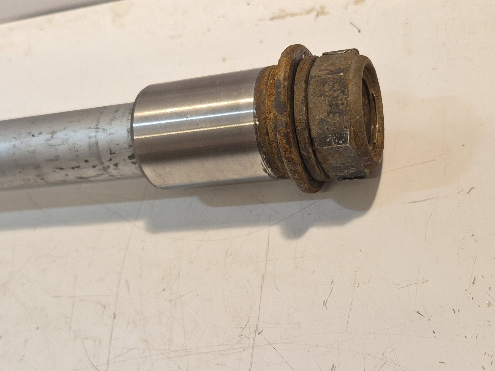 Honda NT 700 Deauville Front Wheel Spindle And Spacers