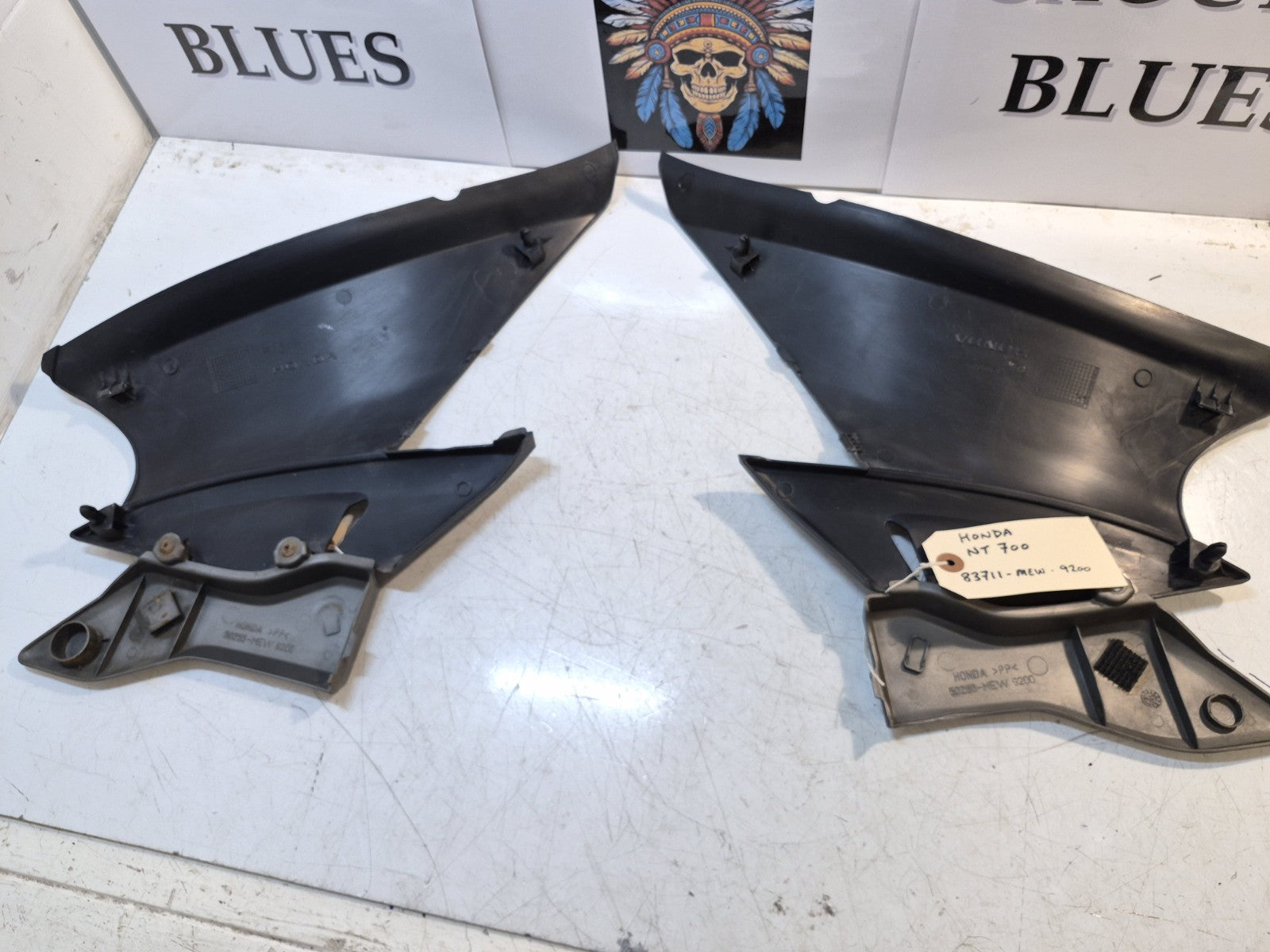 Honda NT 700 Deauville Fairing, Side Panels, Pair
