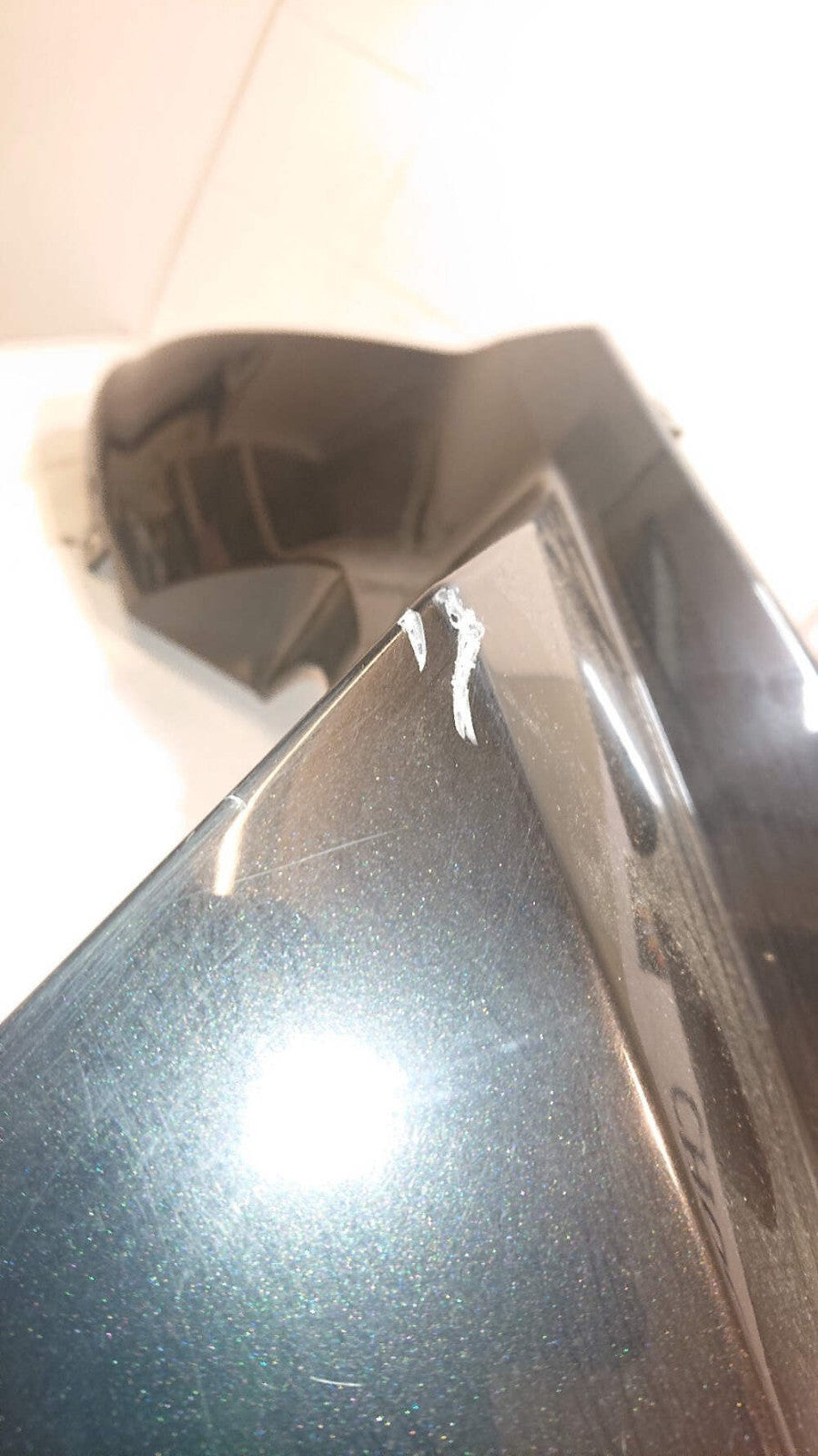 BMW F800 ST Fairing, Lefthand, Upper