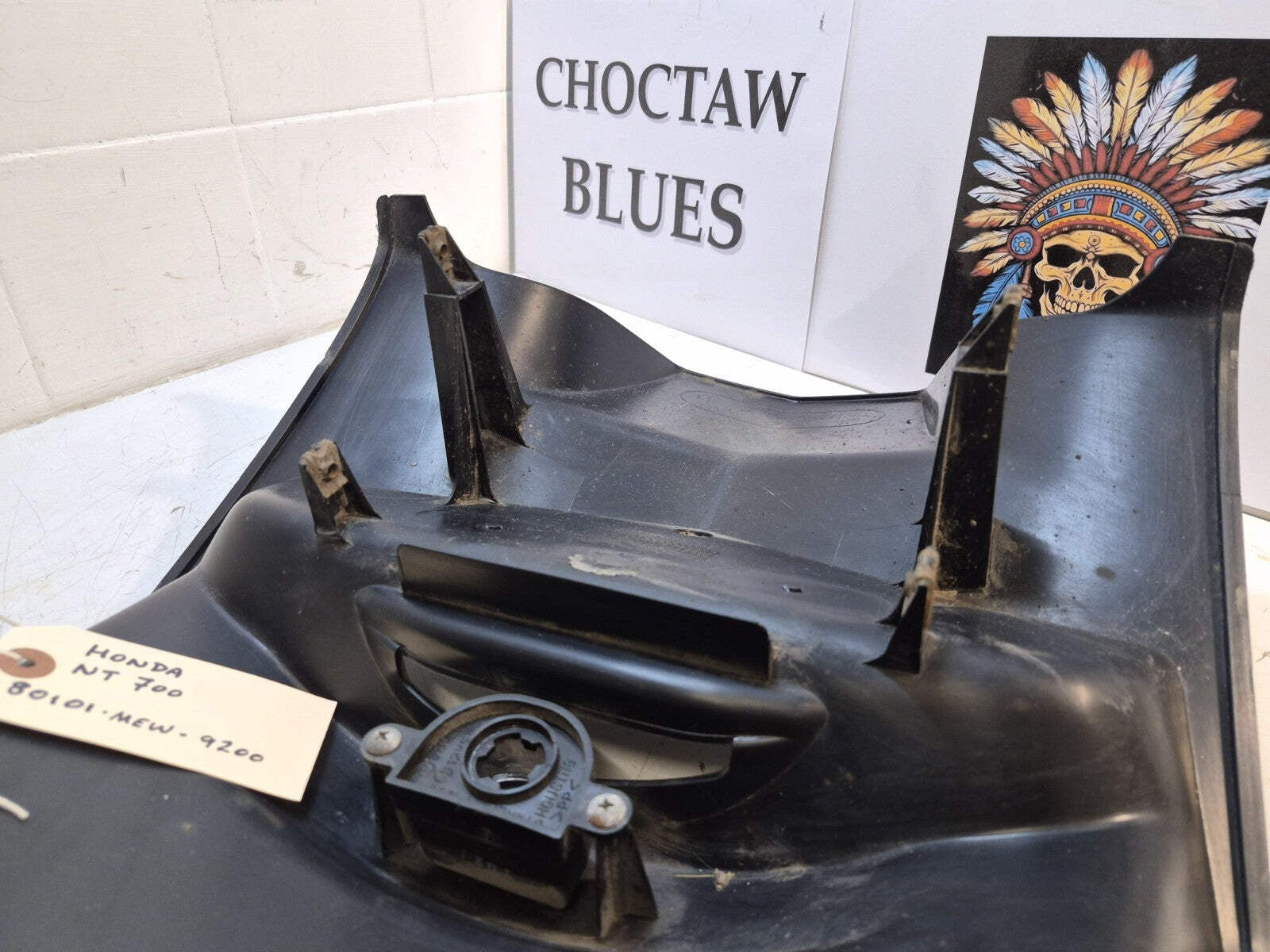 Honda NT 700 Deauville Fairing, Rear Panel