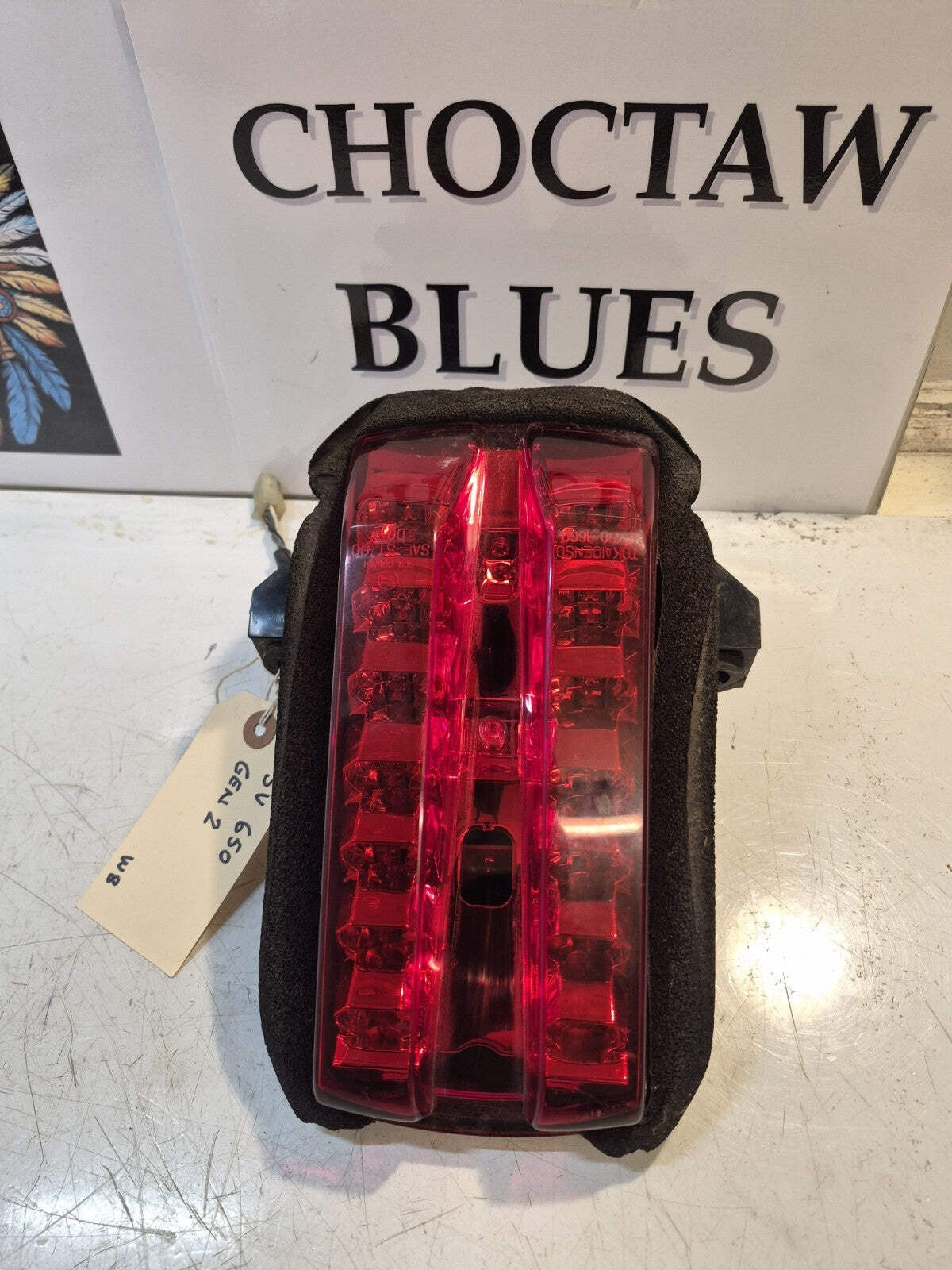 Suzuki SV 650 Gen 2 Tail Light