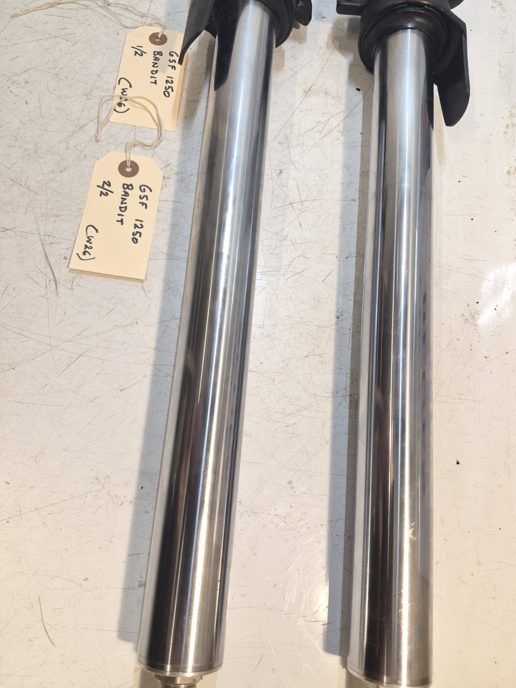 Suzuki GSF 1250 Bandit Forks