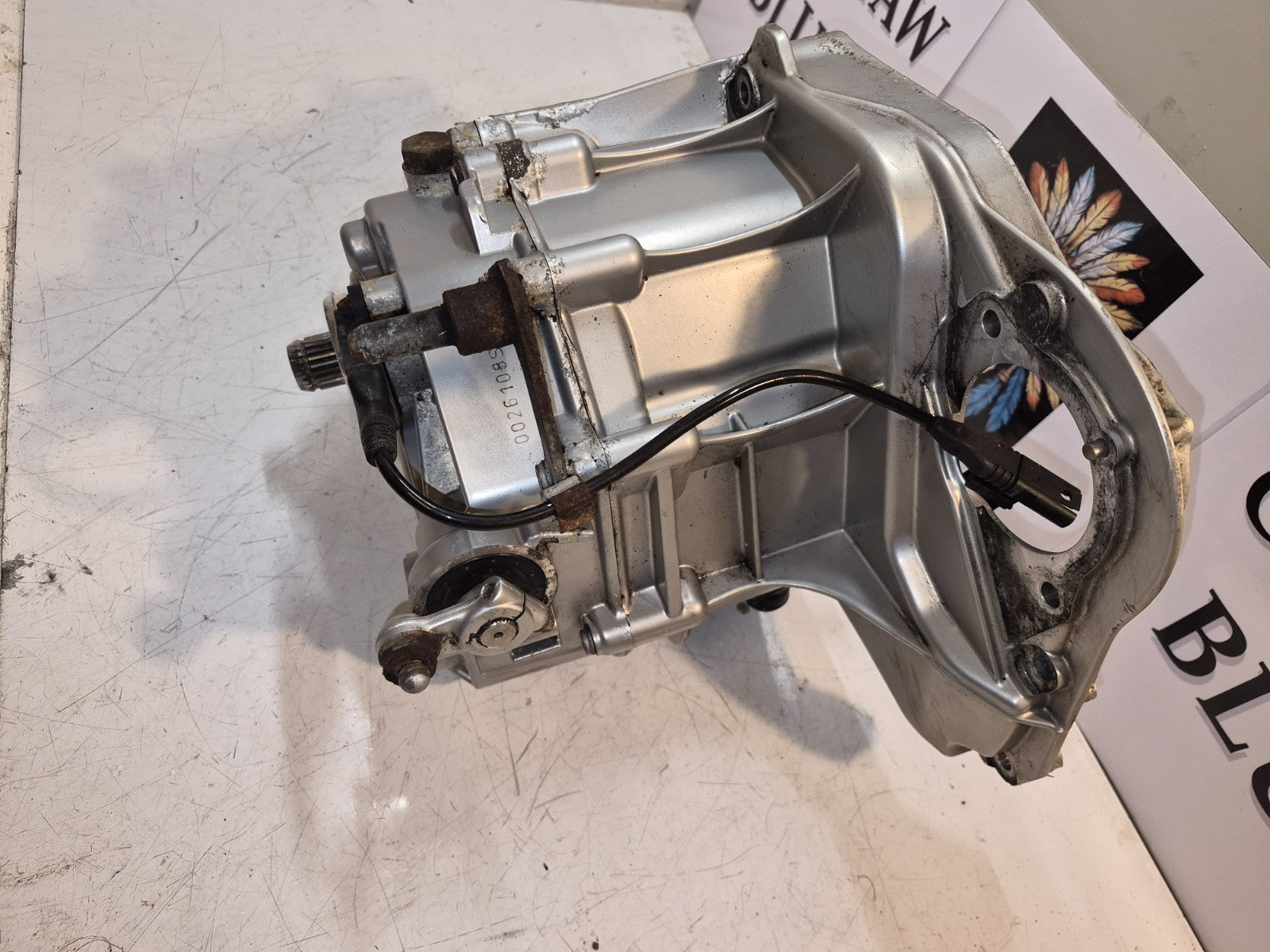 BMW R 1200 RT Gearbox
