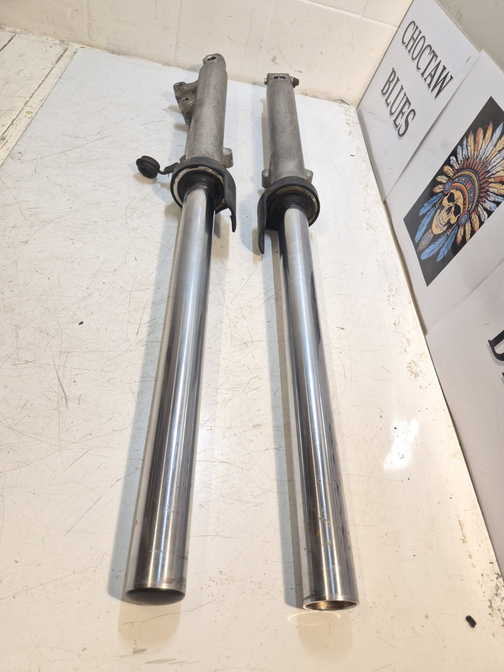 Kawasaki ER 5 Forks, Pair