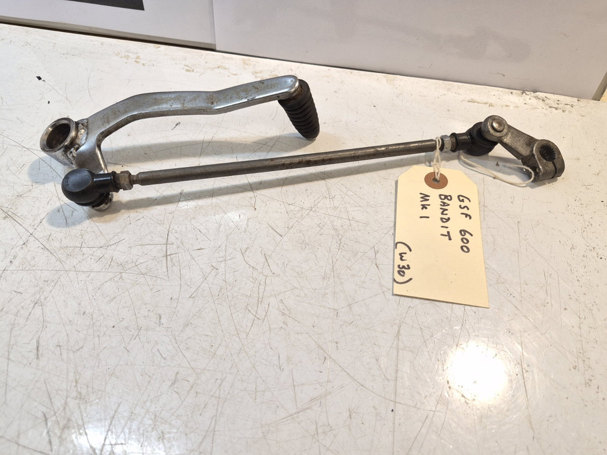 Suzuki GSF 600 Bandit Mk1 Gear Lever And Linkage
