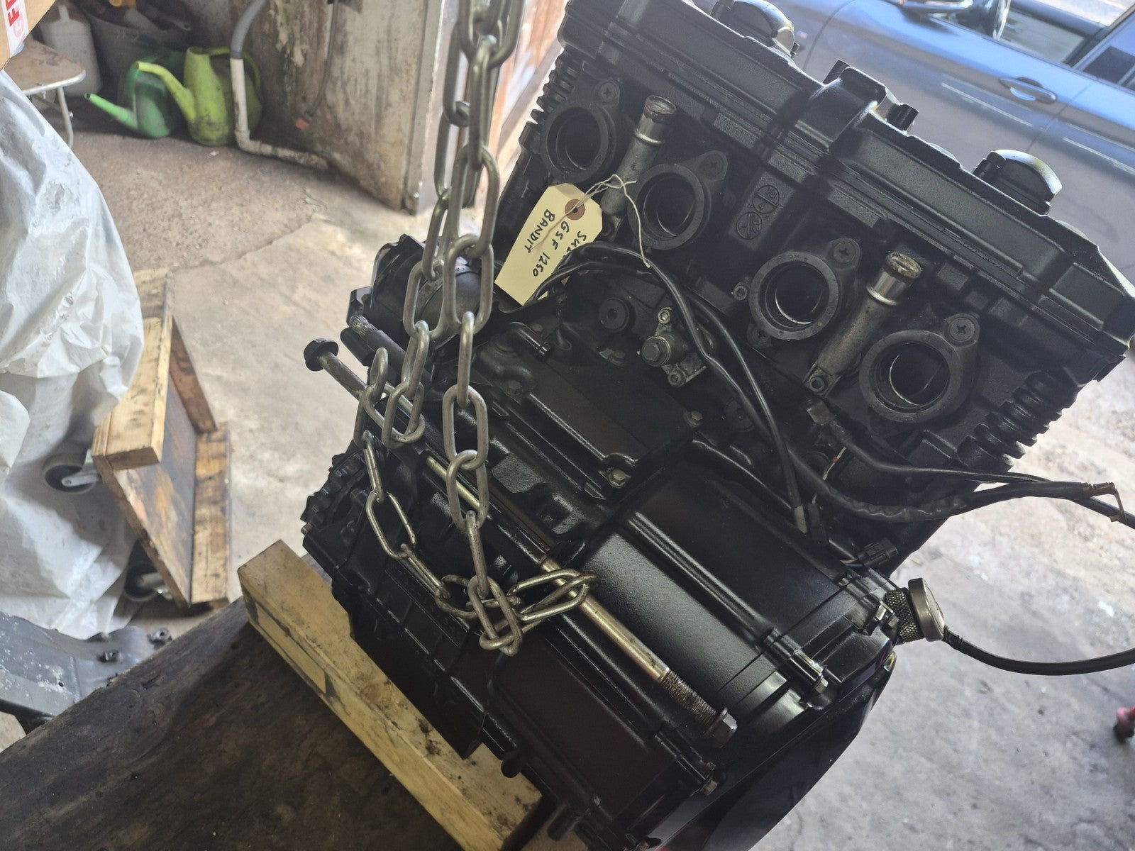 Suzuki GSF 1250 Bandit Engine
