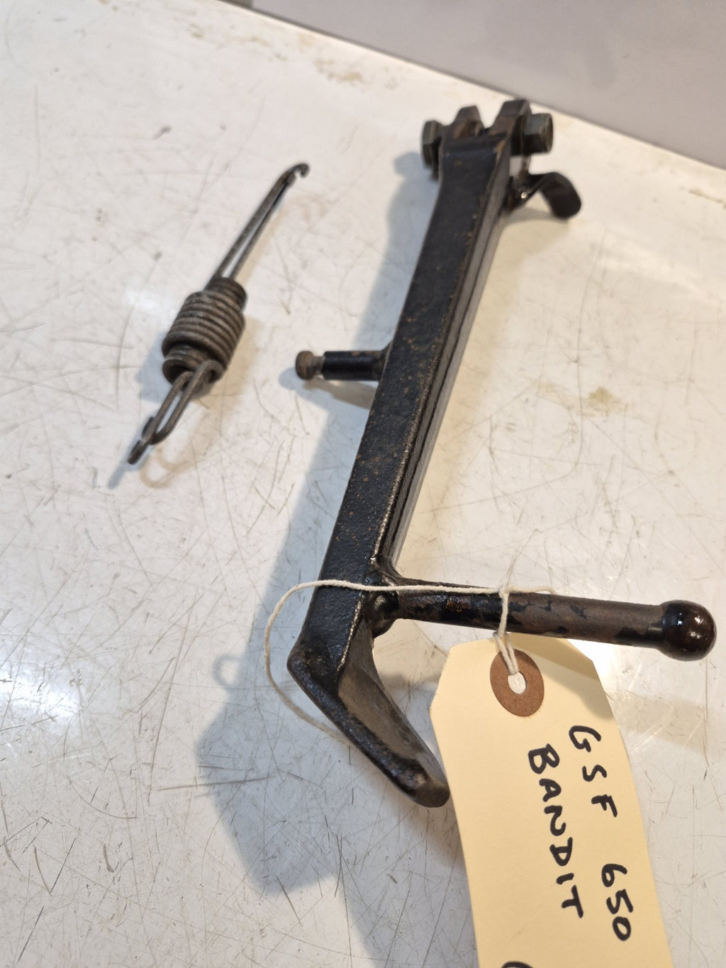 Suzuki GSF 650 Bandit Side Stand