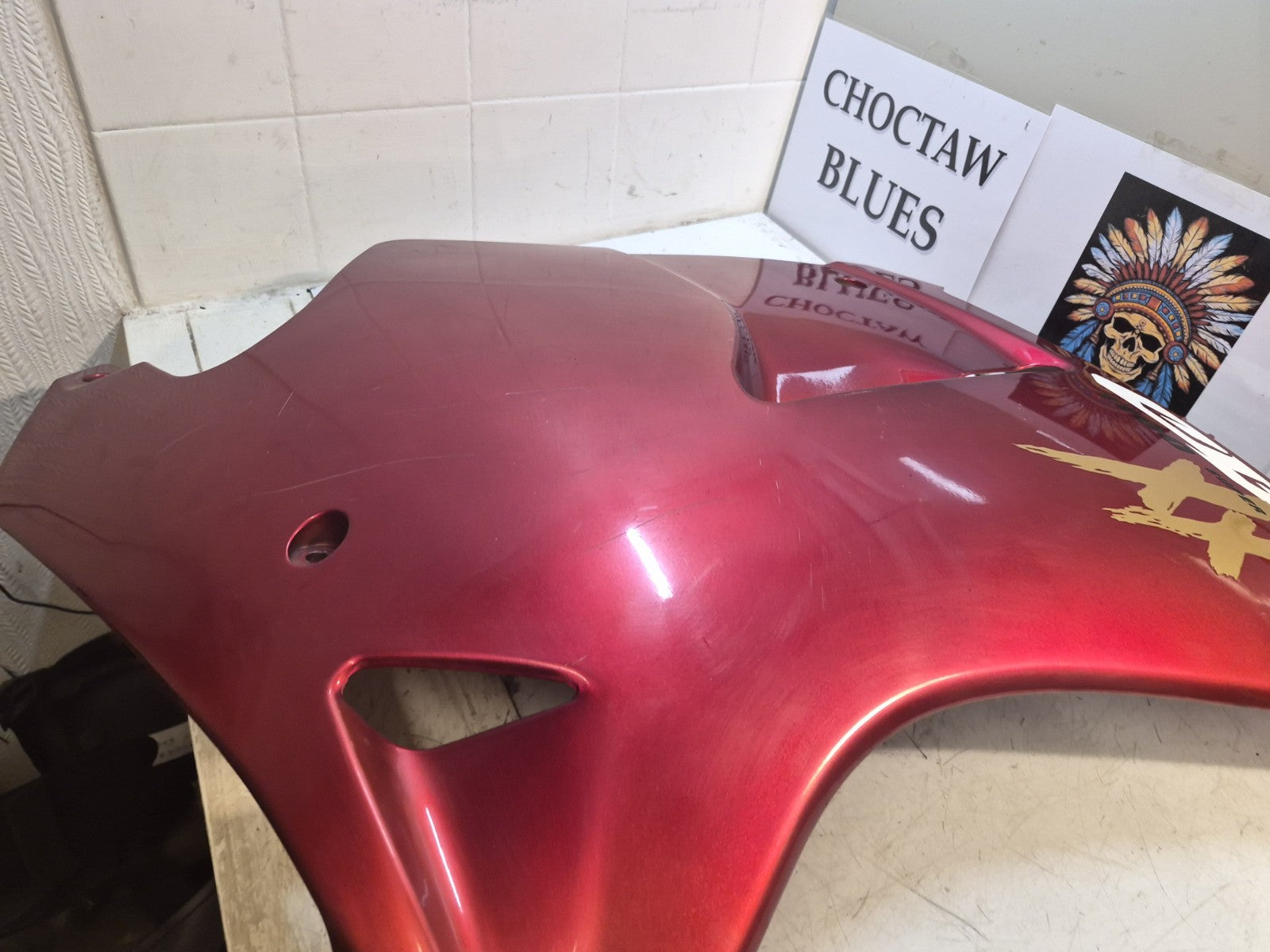 Honda CBR 1100 Blackbird Fairing, Main, Righthand