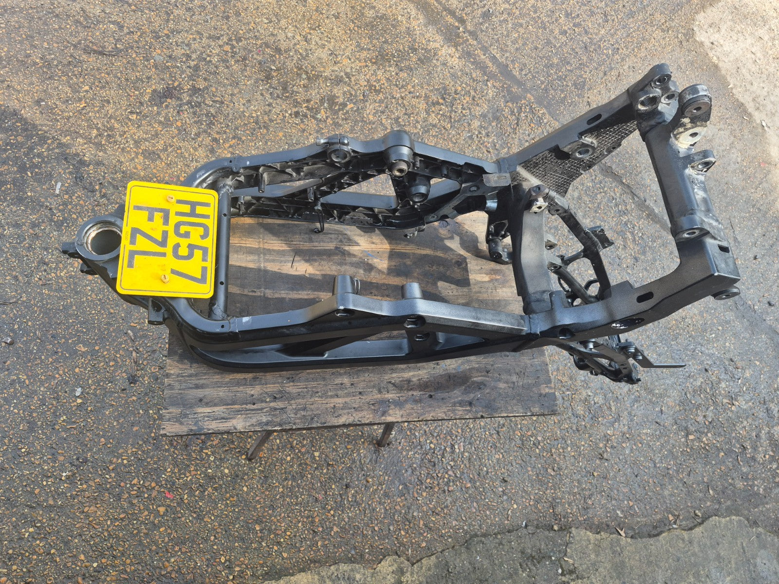 Suzuki SV 650 Gen 2 Frame/ Registration/ V5