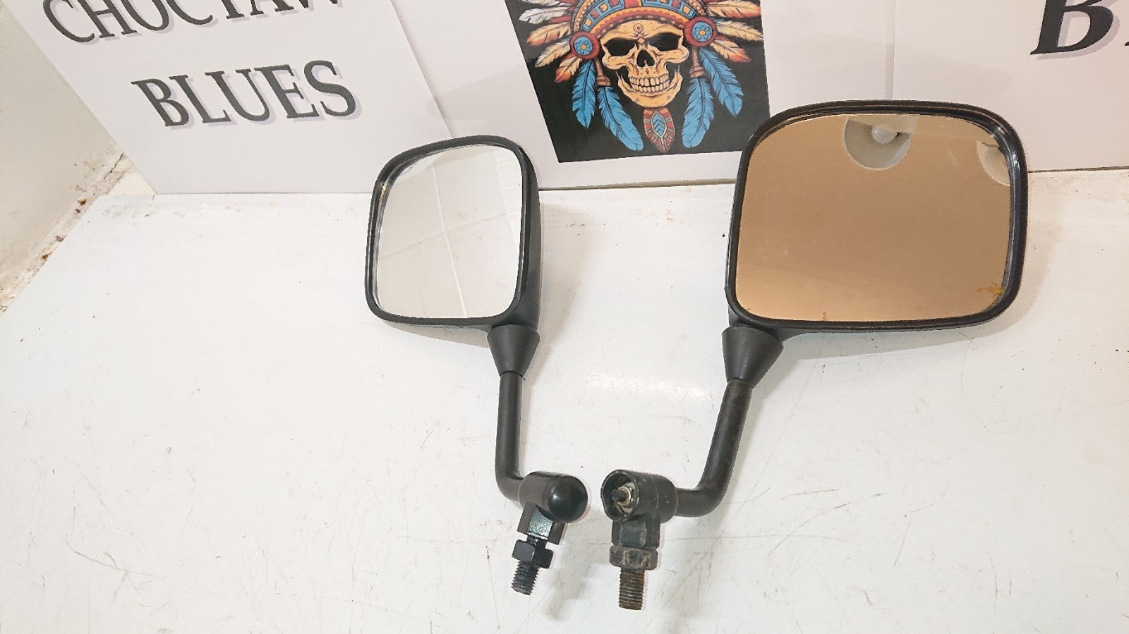 Yamaha XJ 900 Mirrors, Pair