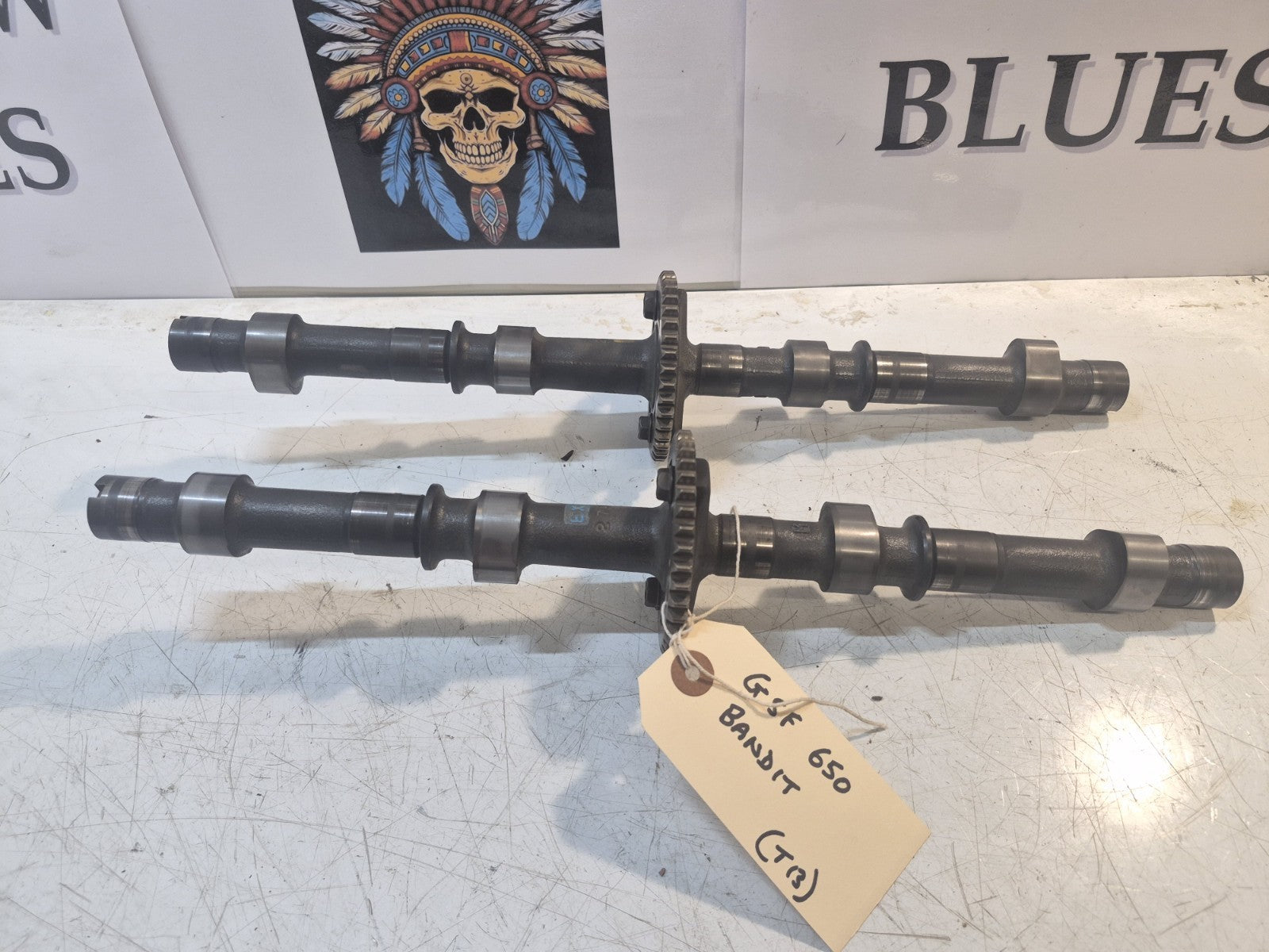 Suzuki GSF 650 Bandit K5/6/7 2004 - 2007 Camshafts Cams