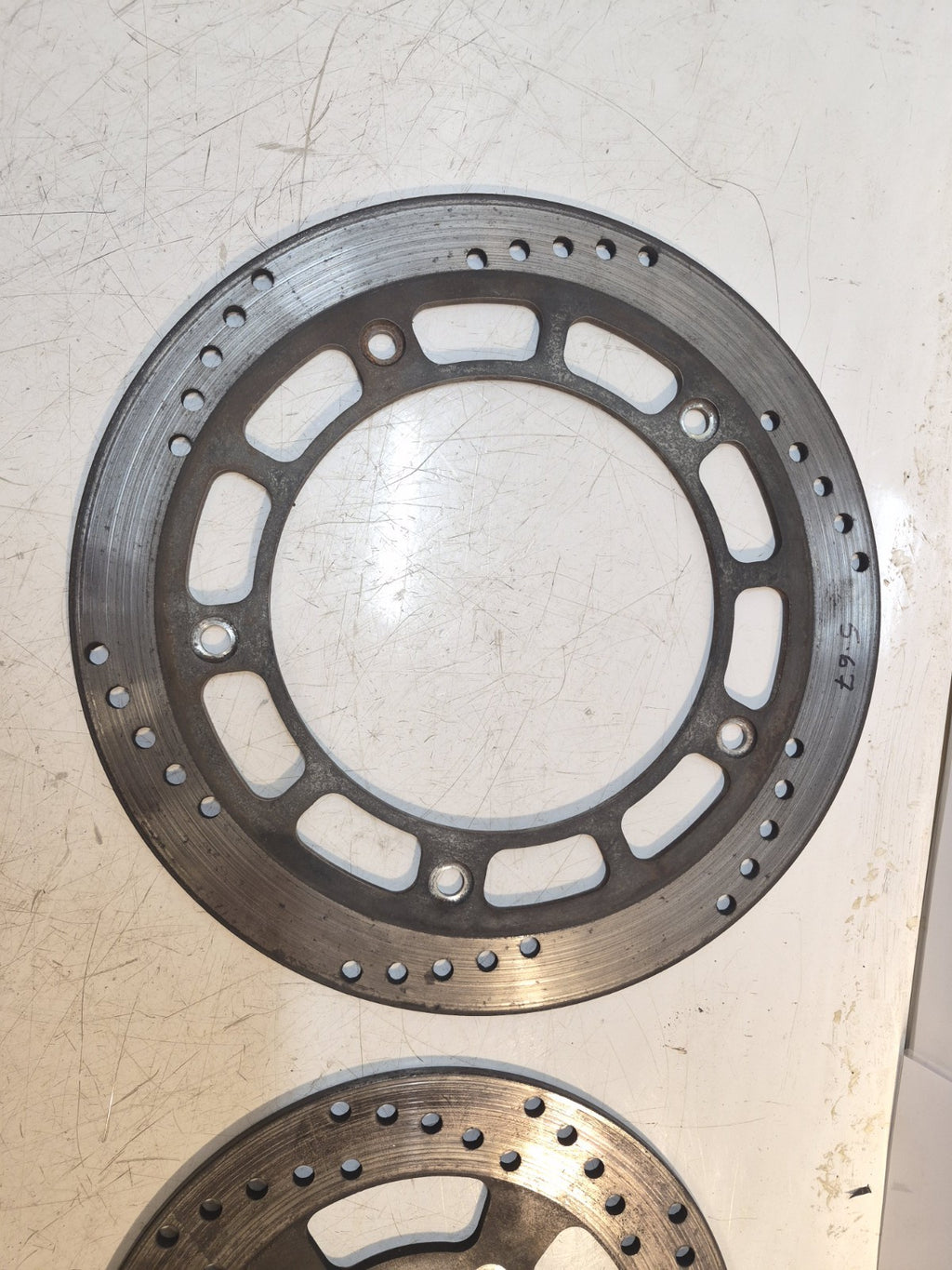 Suzuki VX 800 Brake Discs, Front And Rear