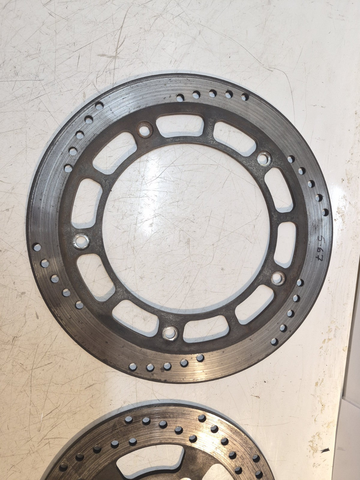 Suzuki VX 800 Brake Discs, Front And Rear