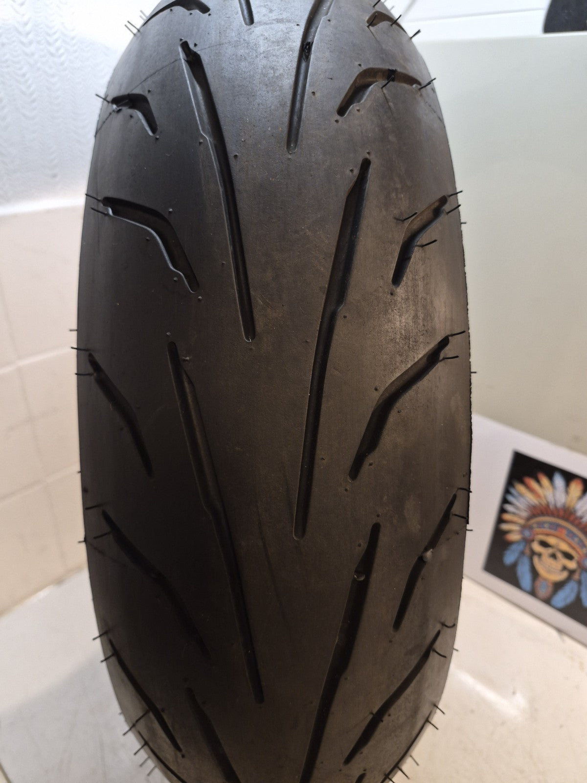 Dunlop Qualifier Core 160/60 ZR17 Part Worn Tyre