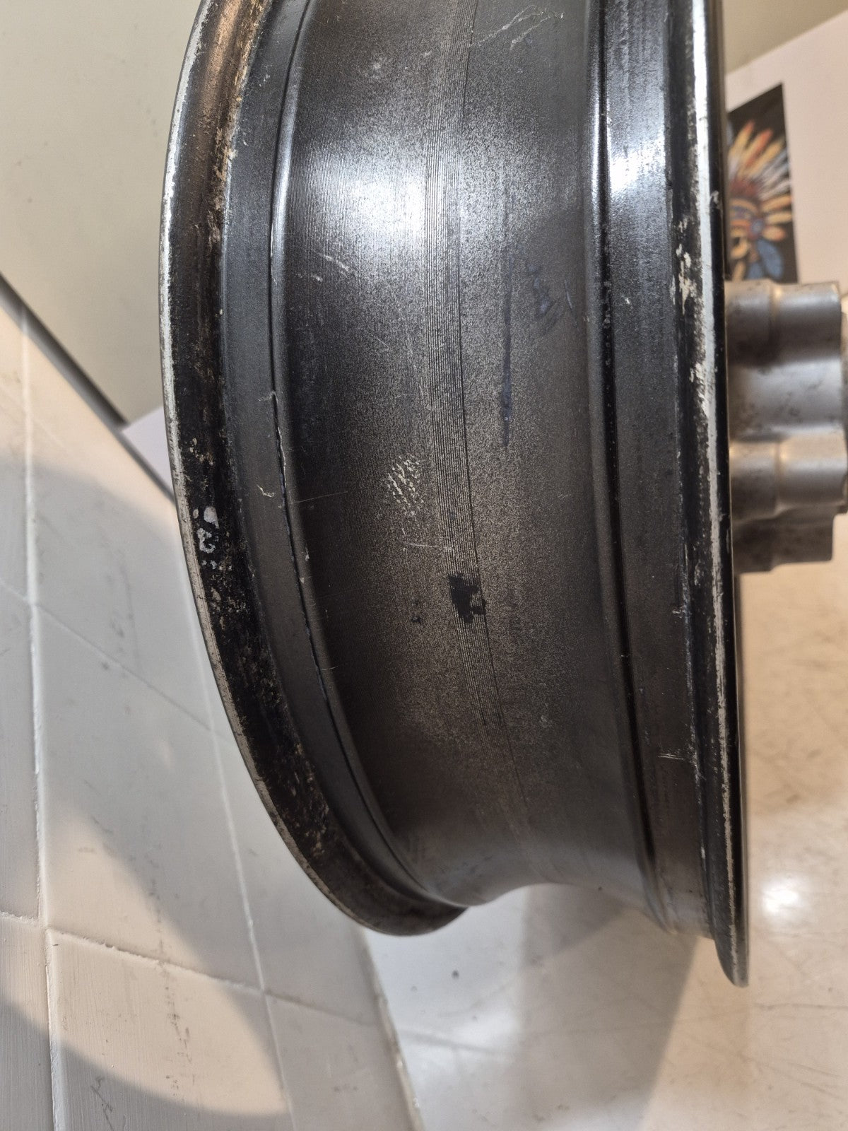 Suzuki GSF 600 Bandit Mk1 Rear Wheel