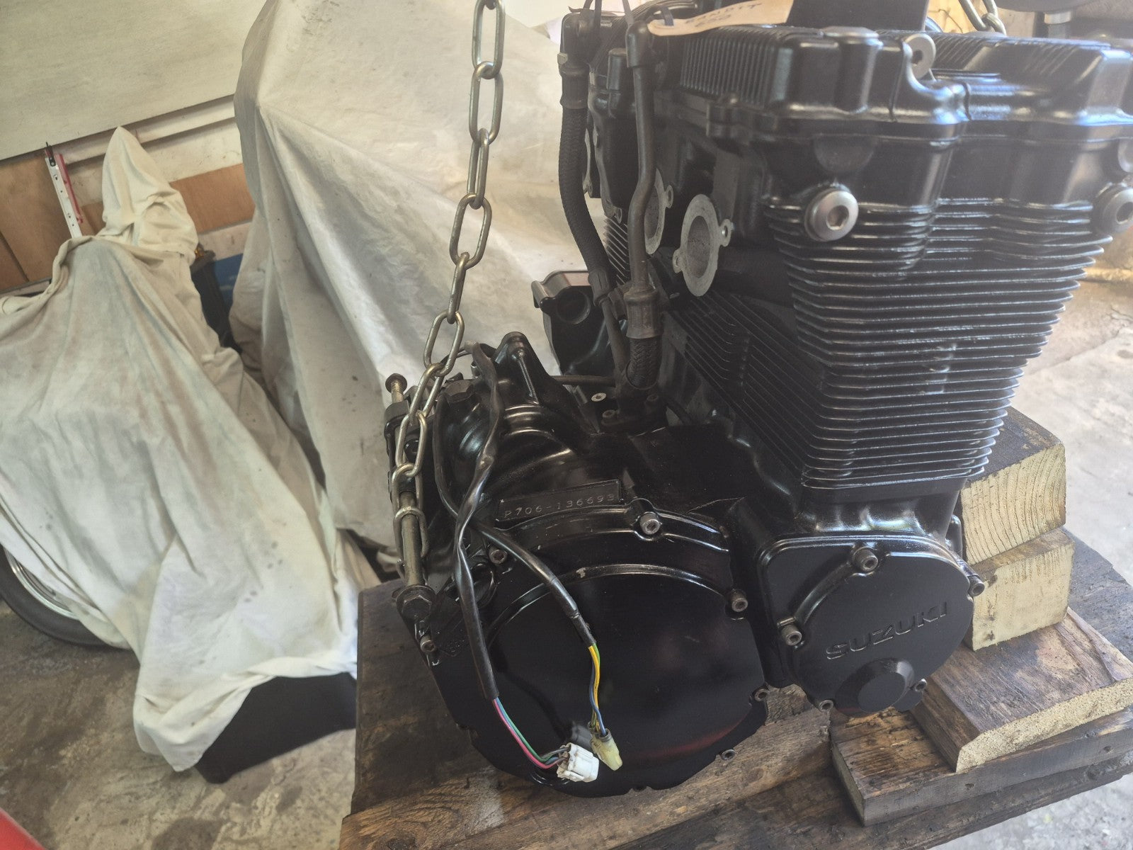 Suzuki GSF 650 Bandit Engine
