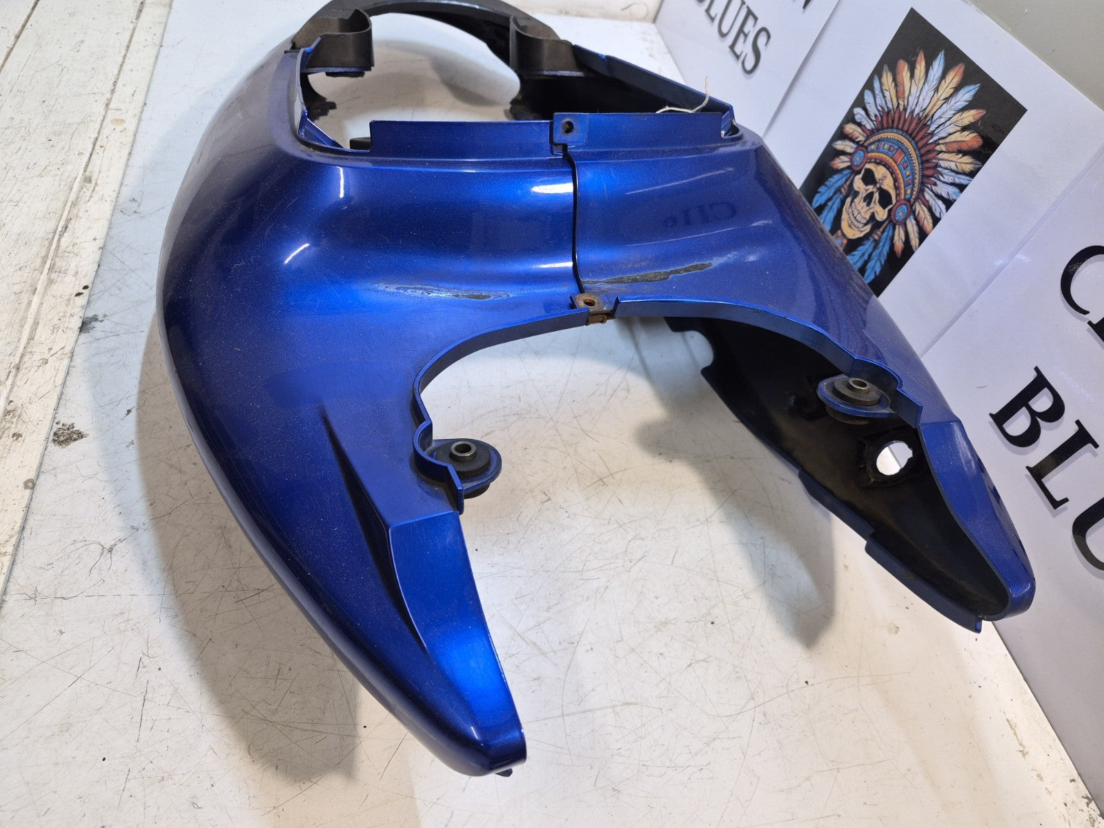 Suzuki SV 650 Gen 1 Fairing, Seat Cowl, Rear Fairing