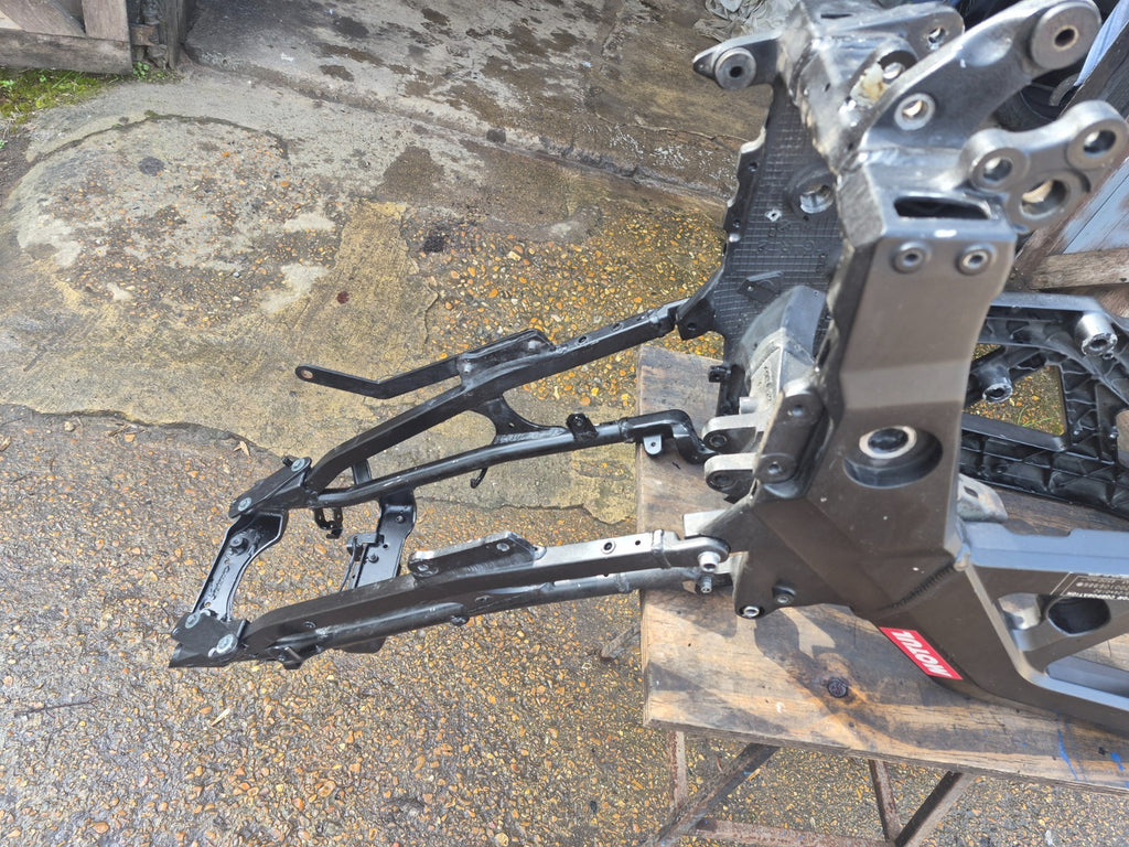 Suzuki SV 650 Gen 2 Frame/ Registration/ V5