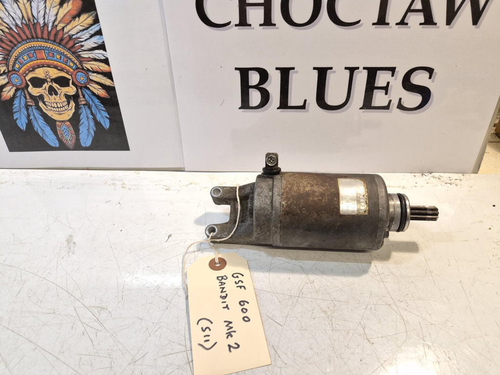 Suzuki GSF 600 Bandit Mk2 Starter Motor