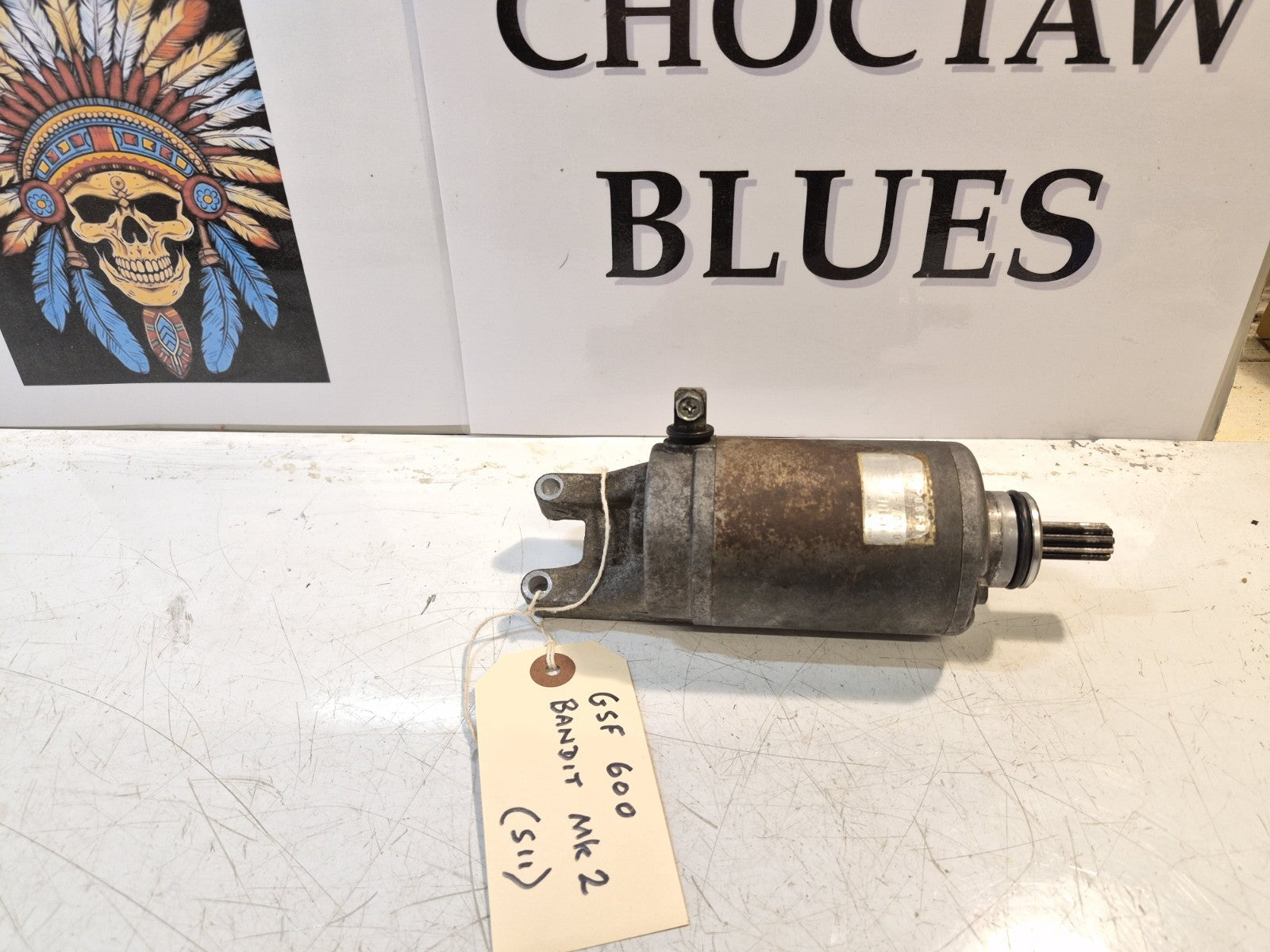 Suzuki GSF 600 Bandit Mk2 Starter Motor