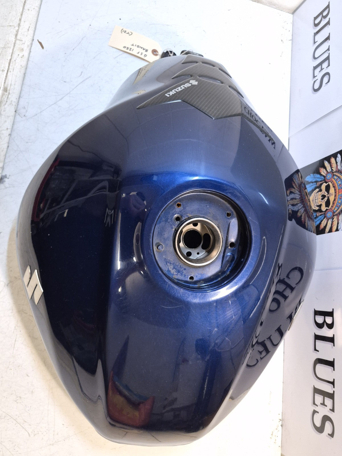 Suzuki GSF 1250 Bandit Tank,  Fuel Tank
