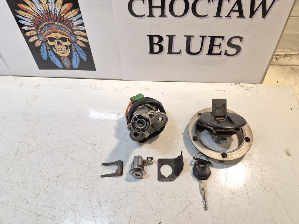 Suzuki SV 650 Gen 2 Lock Set
