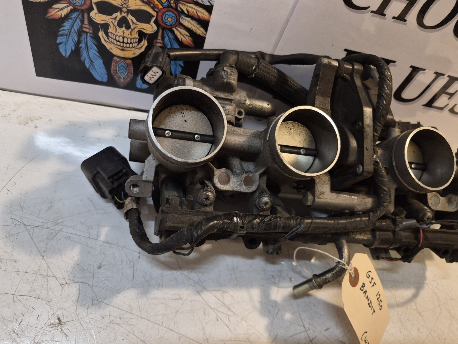 Suzuki GSF 1250 Bandit Throttle Bodies