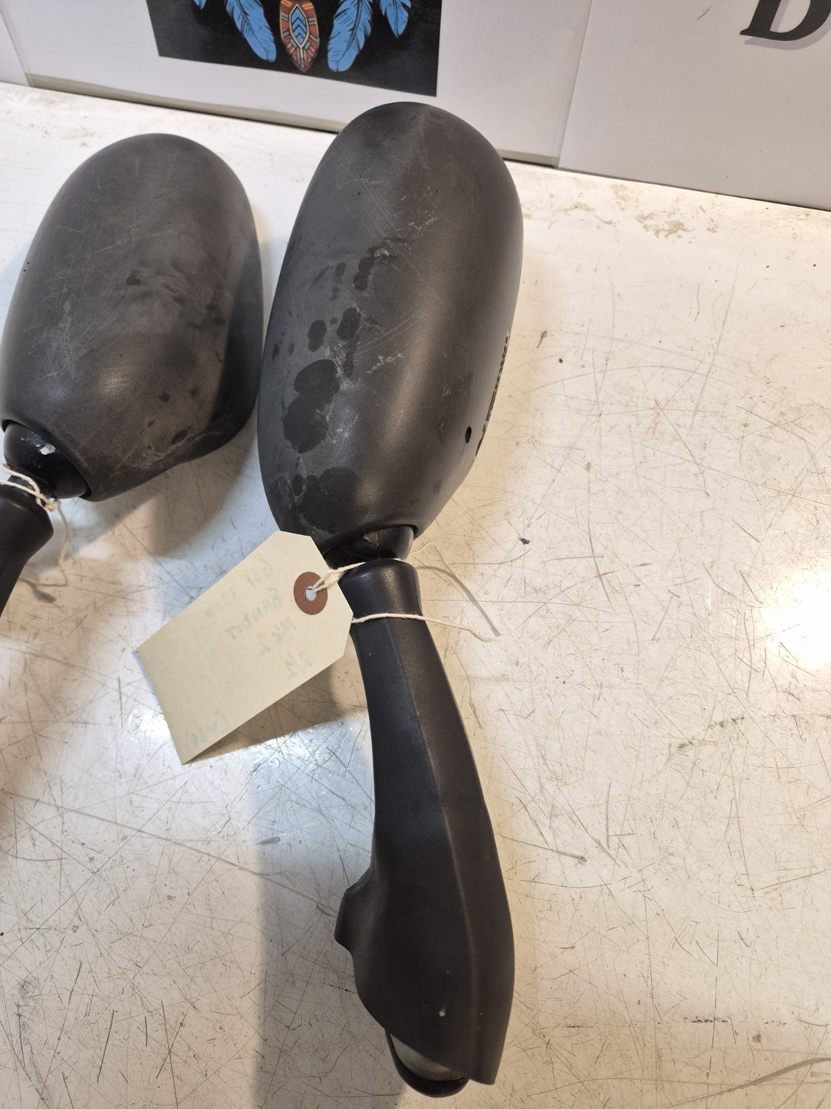 Suzuki GSF 1200 Bandit S Mk2 Mirrors, Pair