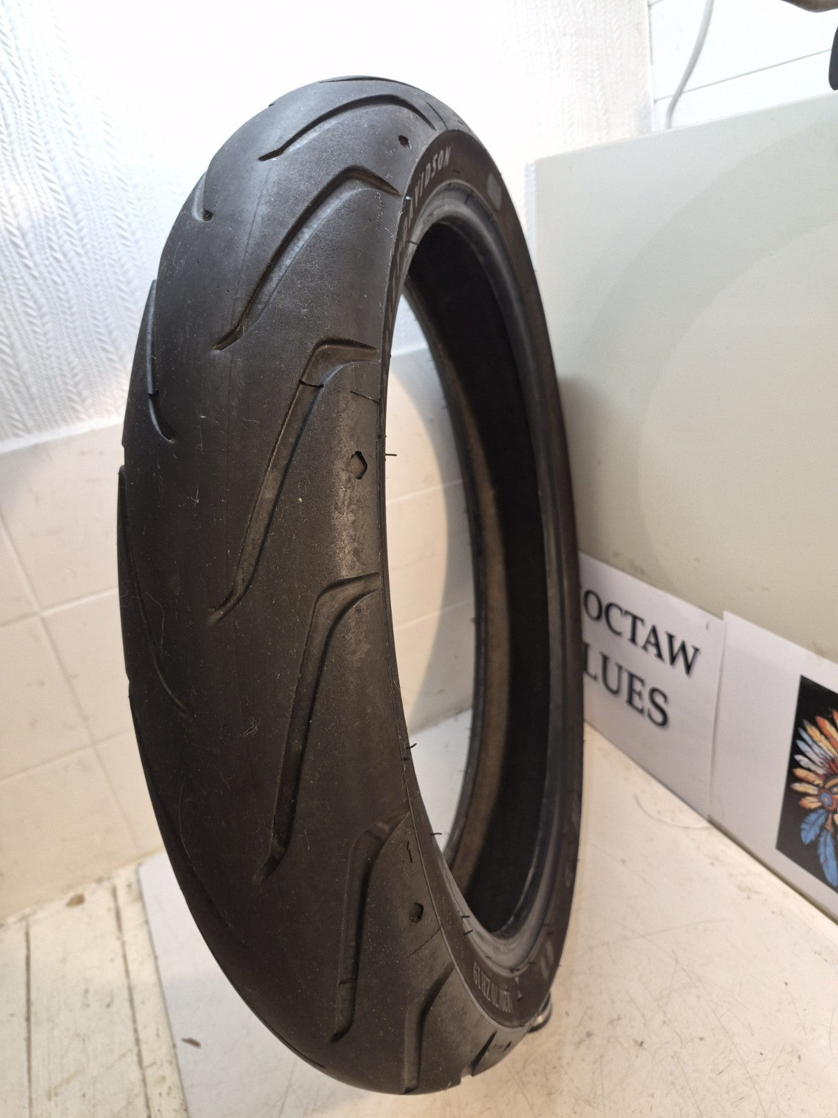 Michelin Scorcher "11" 120/70 ZR 19 Part Worn Tyre