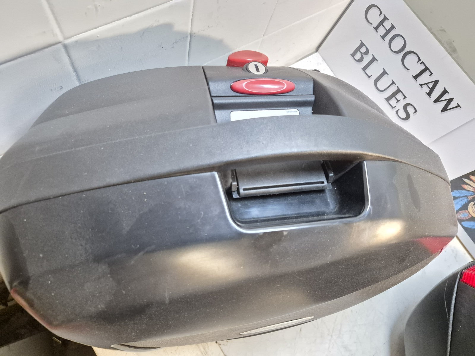 Suzuki GSF 1250 Bandit Givi Luggage