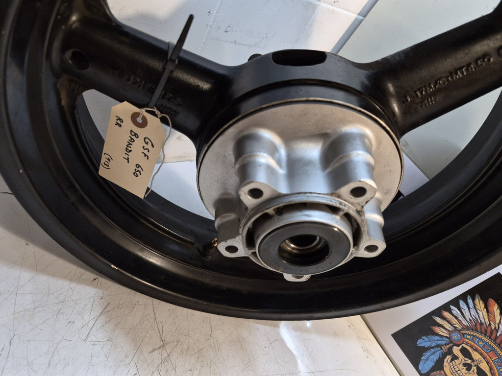 Suzuki GSF 650 Bandit Rear Wheel