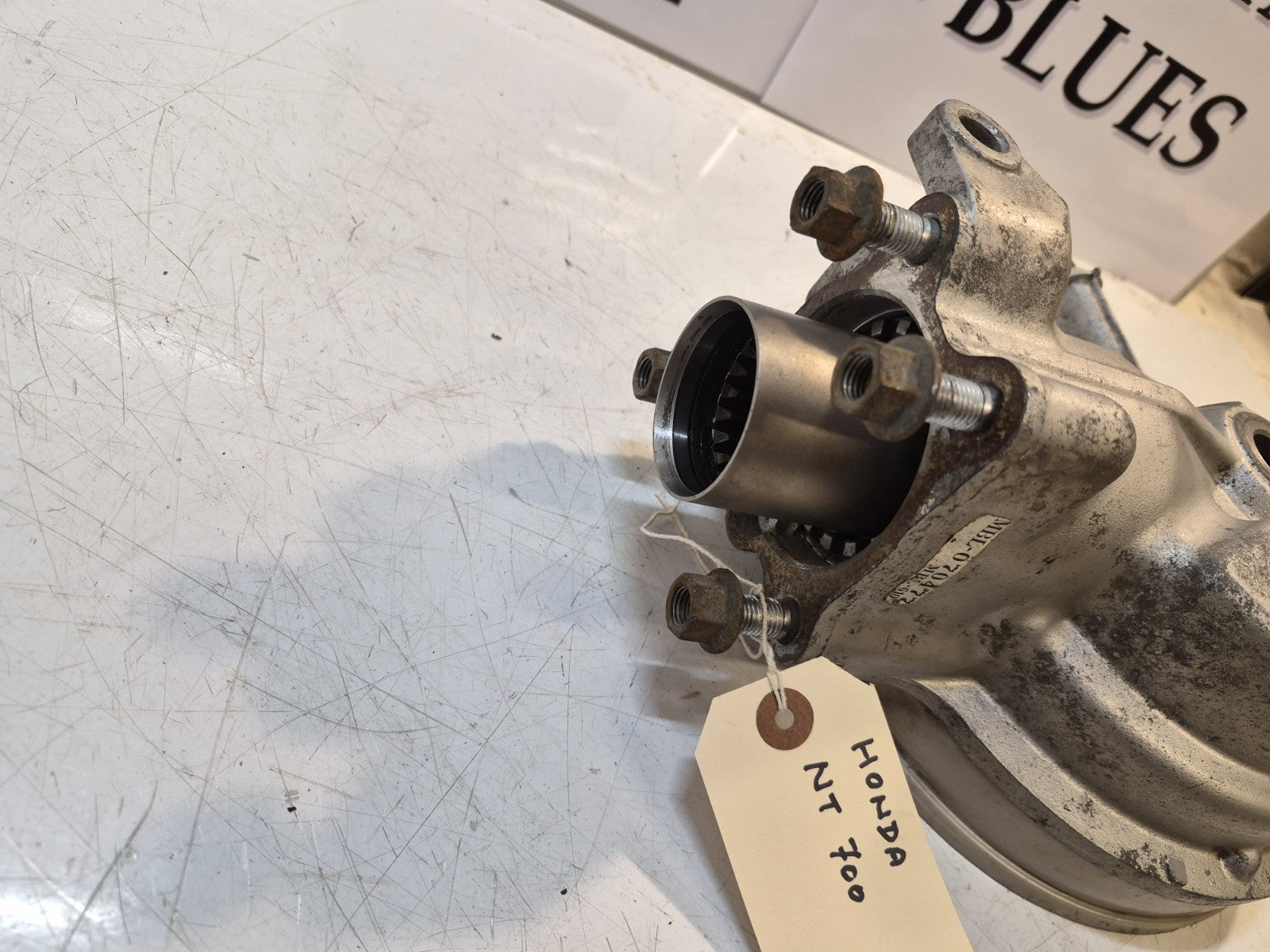 Honda NT 700 Deauville Differential