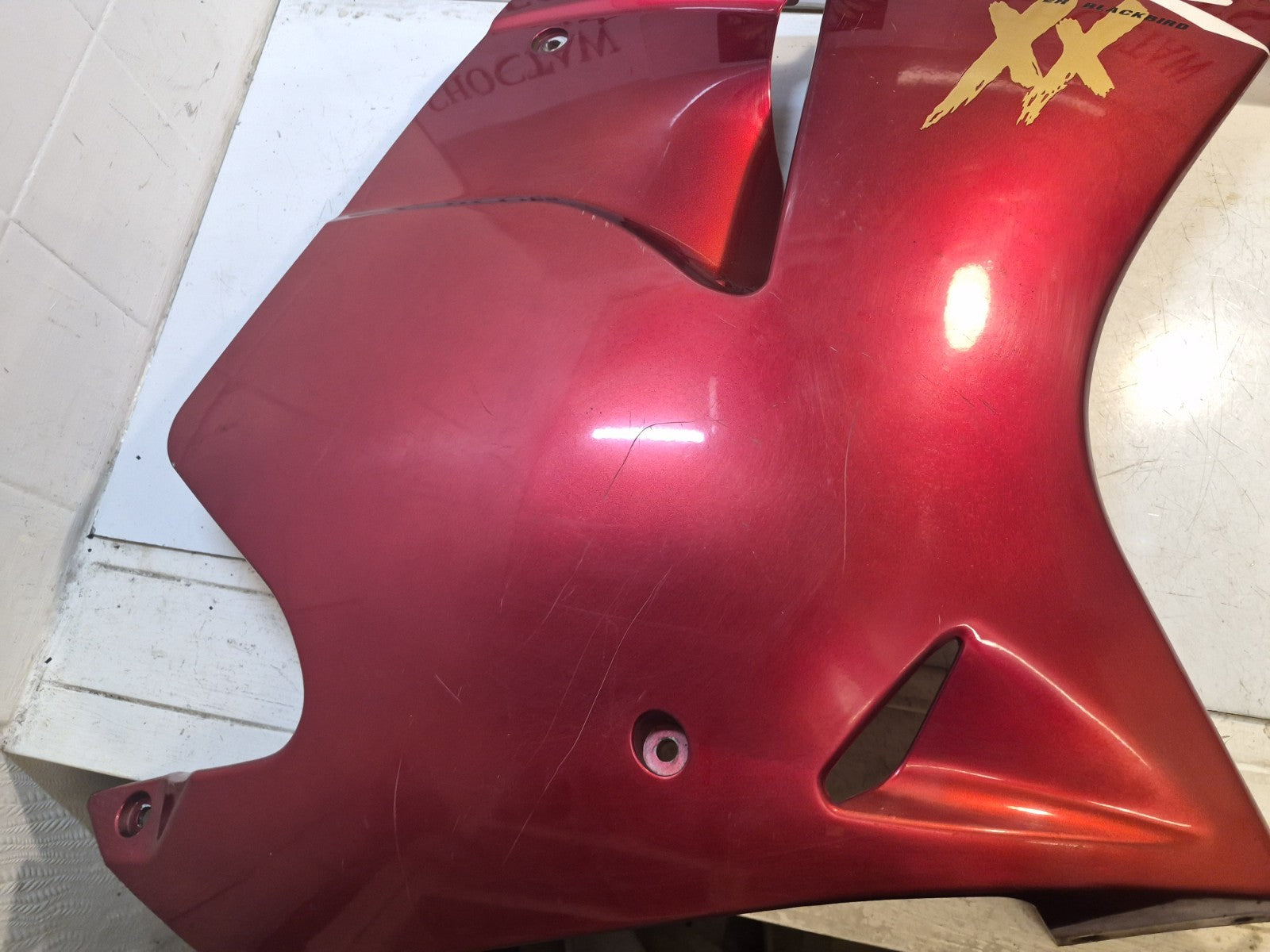 Honda CBR 1100 Blackbird Fairing, Main, Righthand