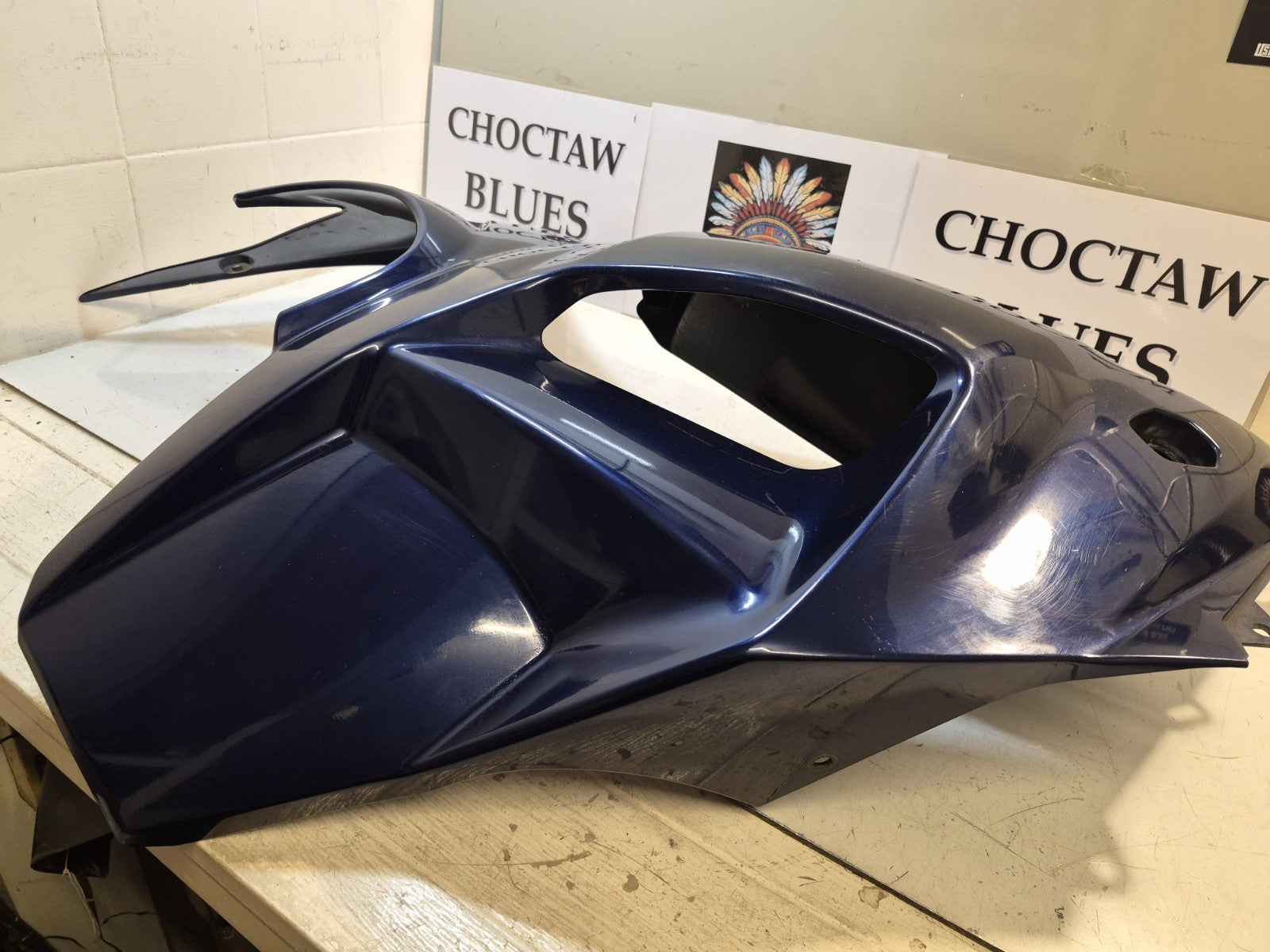 Suzuki GSF 1250 Bandit Fairing, Main Side Panel, Left-hand