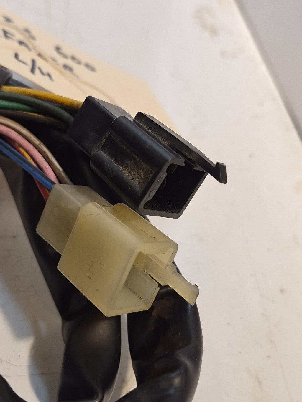 Genuine 1998–2003 Yamaha FZS600 Fazer Left Hand Switch Gear Assy 5DM‑83969‑00‑00