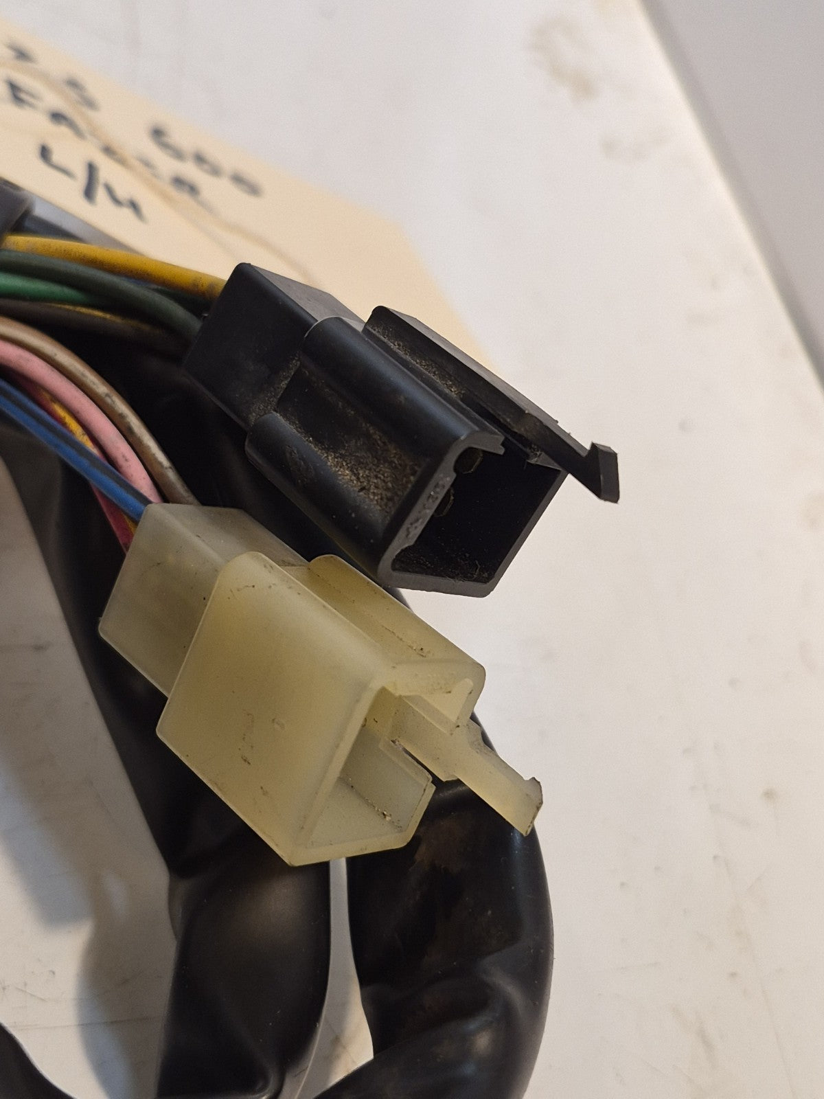 Genuine 1998–2003 Yamaha FZS600 Fazer Left Hand Switch Gear Assy 5DM‑83969‑00‑00
