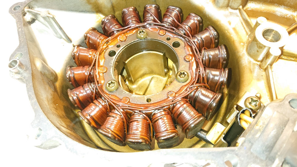 Yamaha FJR1300 Stator And Casing