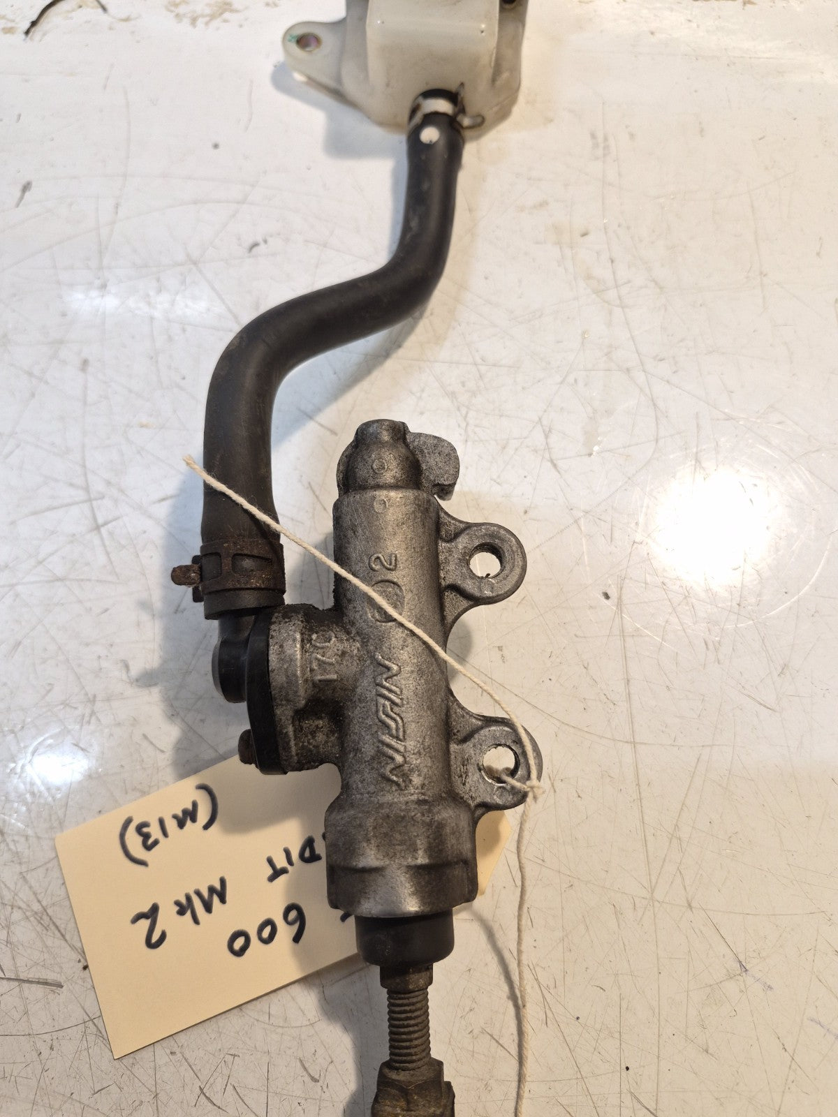 Suzuki GSF 600 Bandit Mk2 Rear Brake Master Cylinder