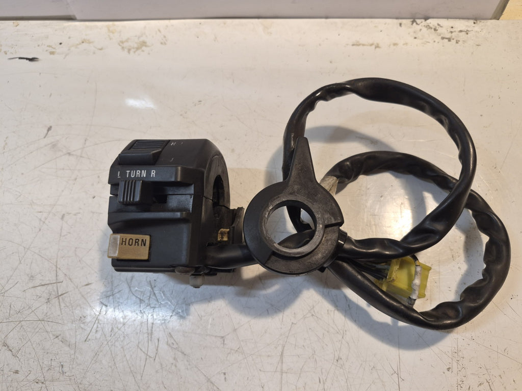 Suzuki VX 800 Switchgear, Left-hand
