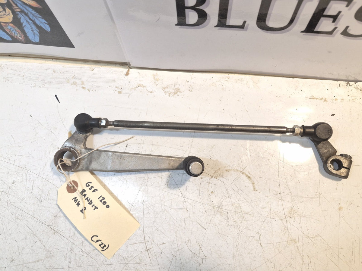 Suzuki GSF 1200 Bandit Mk2 Gear Lever And Linkage