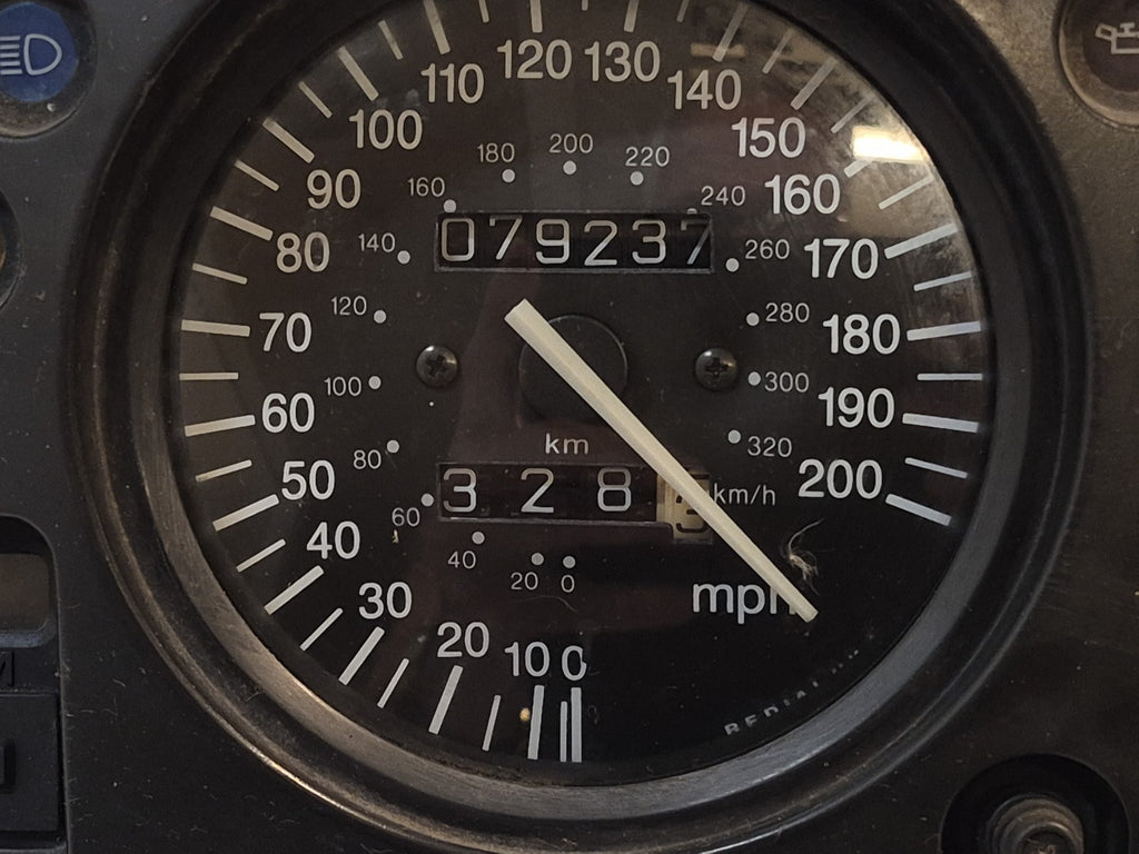 Honda CBR 1100 Blackbird Clocks/Instrument Cluster