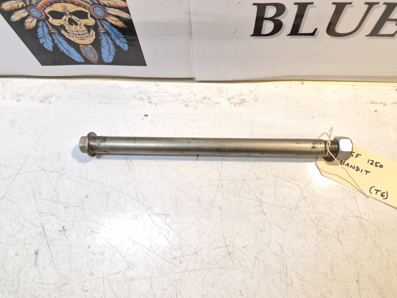 Suzuki GSF 1250 Bandit Swinging Arm Spindle